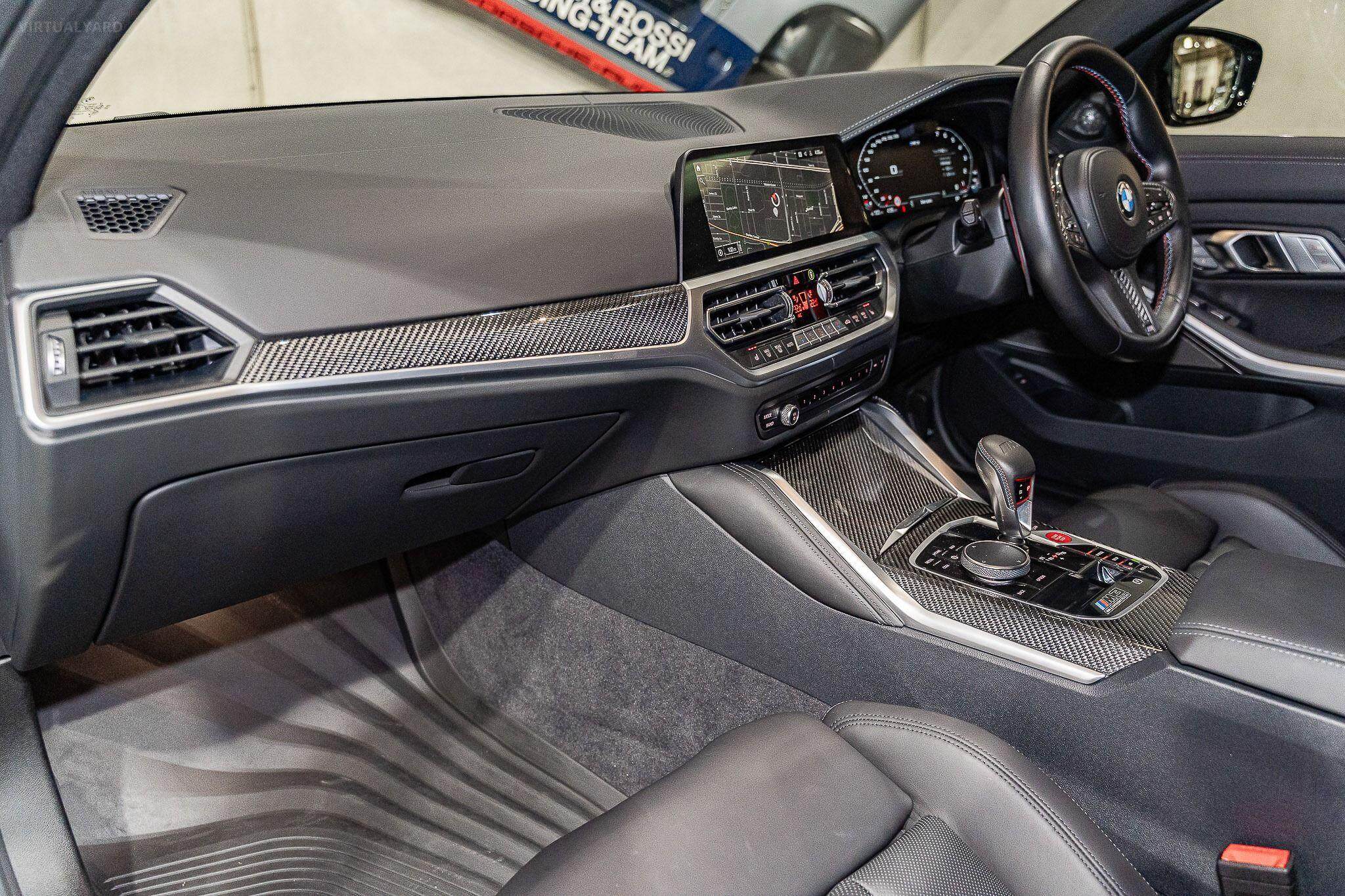 2022 BMW M3 G80 Competition Sedan 4dr M Steptronic 8sp M xDrive 3.0TT 