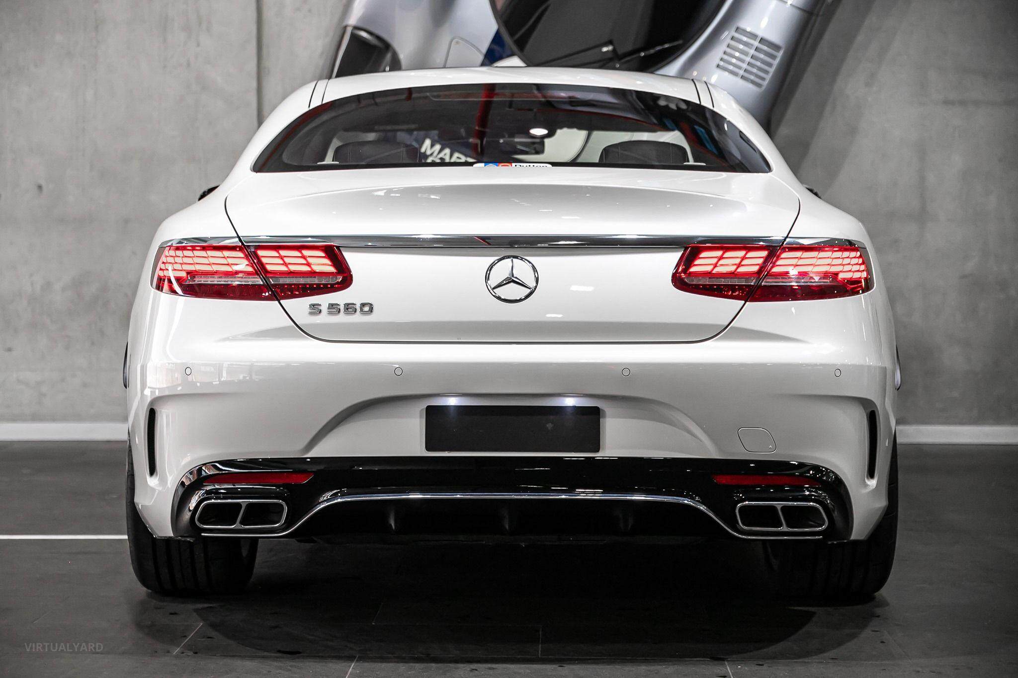 2018 Mercedes-Benz S-Class C217 S560 Coupe 2dr 9G-TRONIC 9sp 4.0TT 