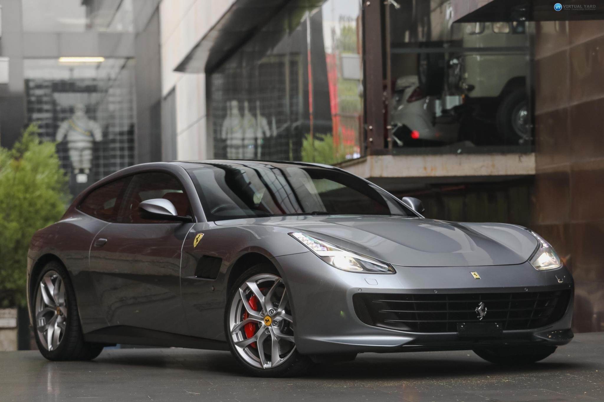 2017 Ferrari GTC4Lusso F151 T Shooting Brake 3dr DCT 7sp 3.9TT 