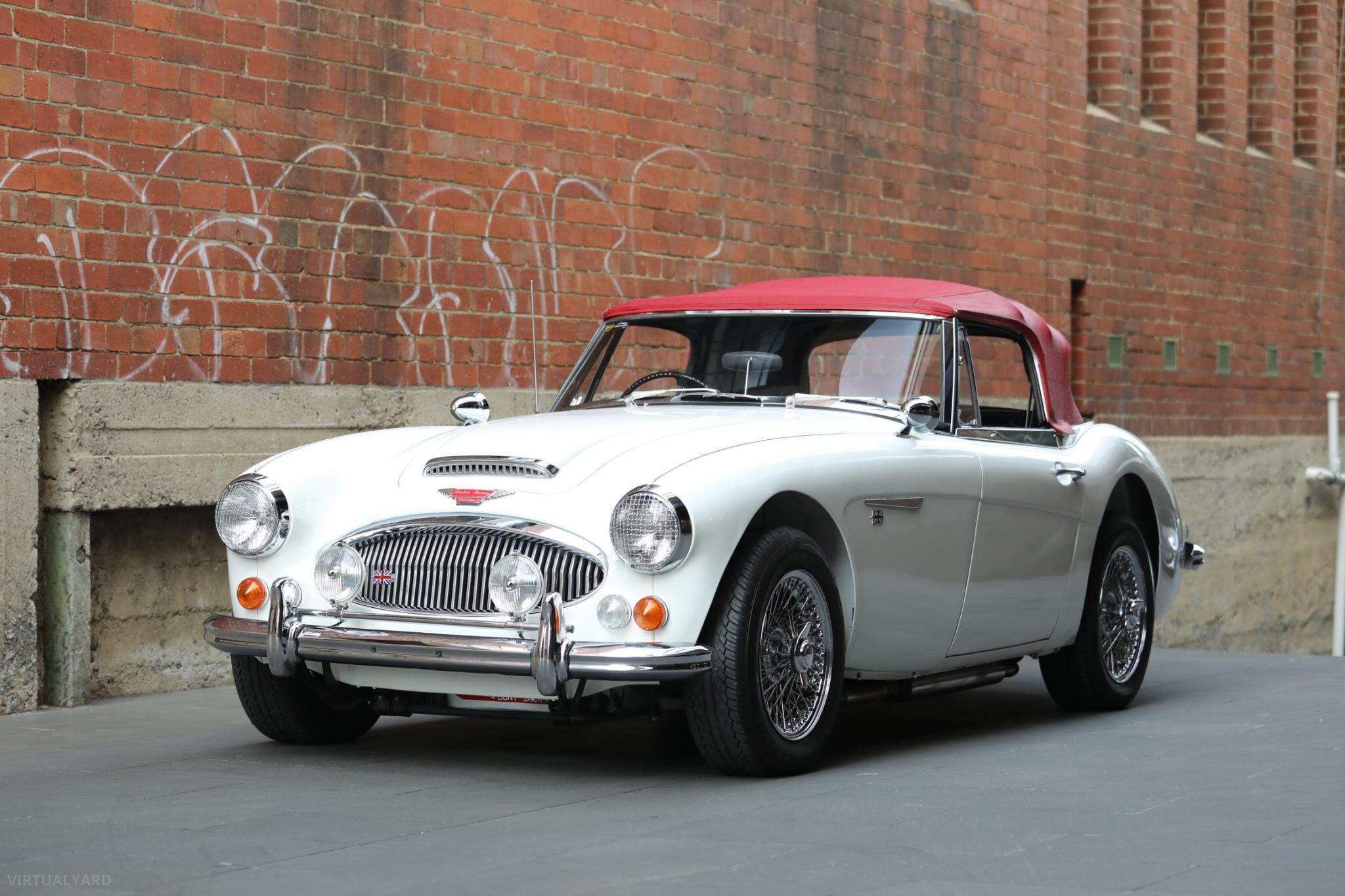 1967 Austin Healey 3000 Mk III Convertible 2dr Man O/Drv 4sp 3000 