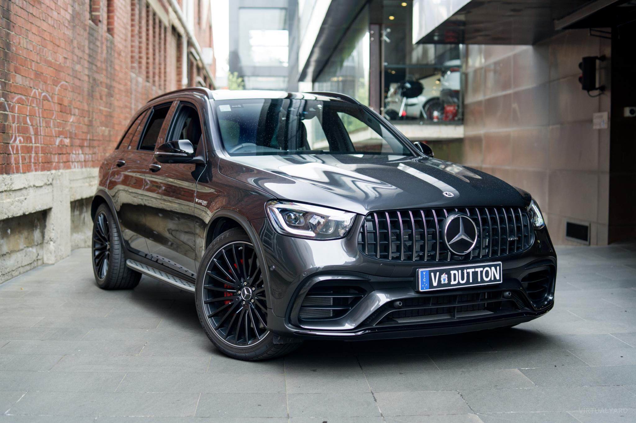 2021 Mercedes-Benz GLC-Class X253 GLC63 AMG S Wagon 5dr SPEEDSHIFT MCT 9sp 4MATIC+ 4.0TT 