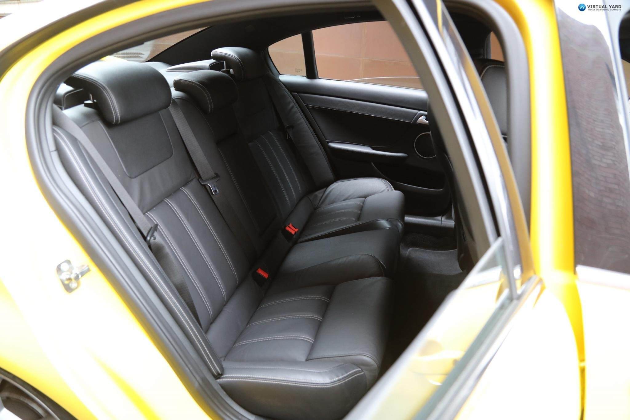 2010 Holden Special Vehicles GTS E Series 3 Sedan 4dr Man 6sp 6.2i [Sep] 