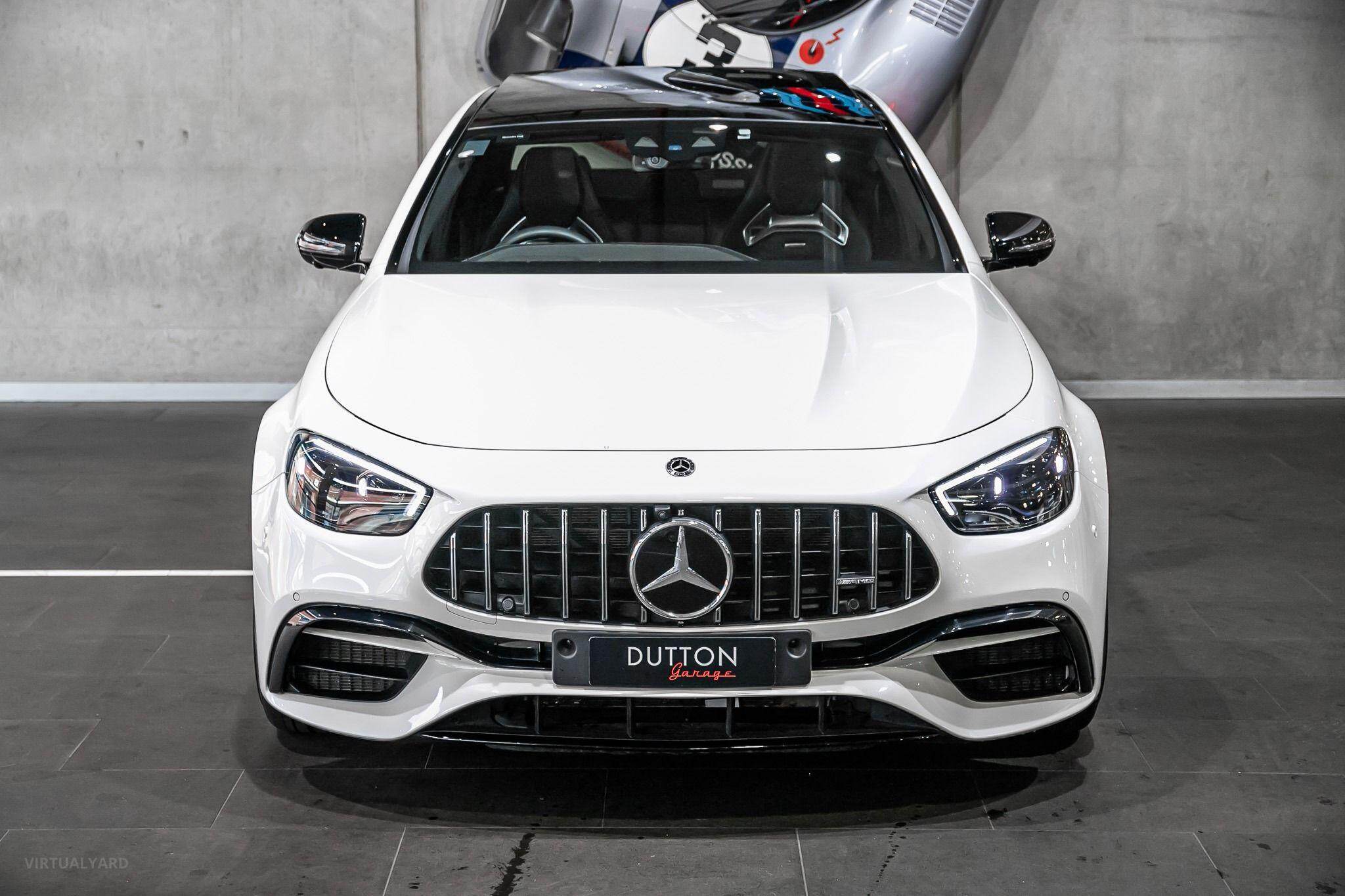 2021 MERCEDES-BENZ E-CLASS E63 AMG S W213 