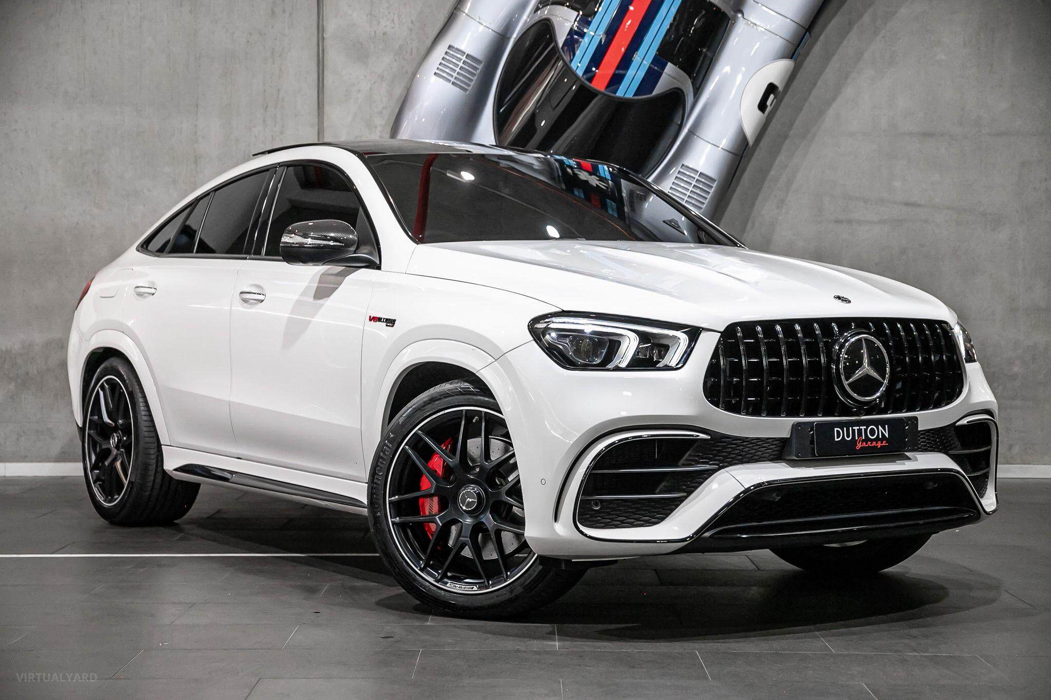 2021 Mercedes-Benz GLE-Class C167 GLE63 AMG S Coupe 5dr SPEEDSHIFT TCT 9sp 4MATIC+ 4.0TT [Jan] 