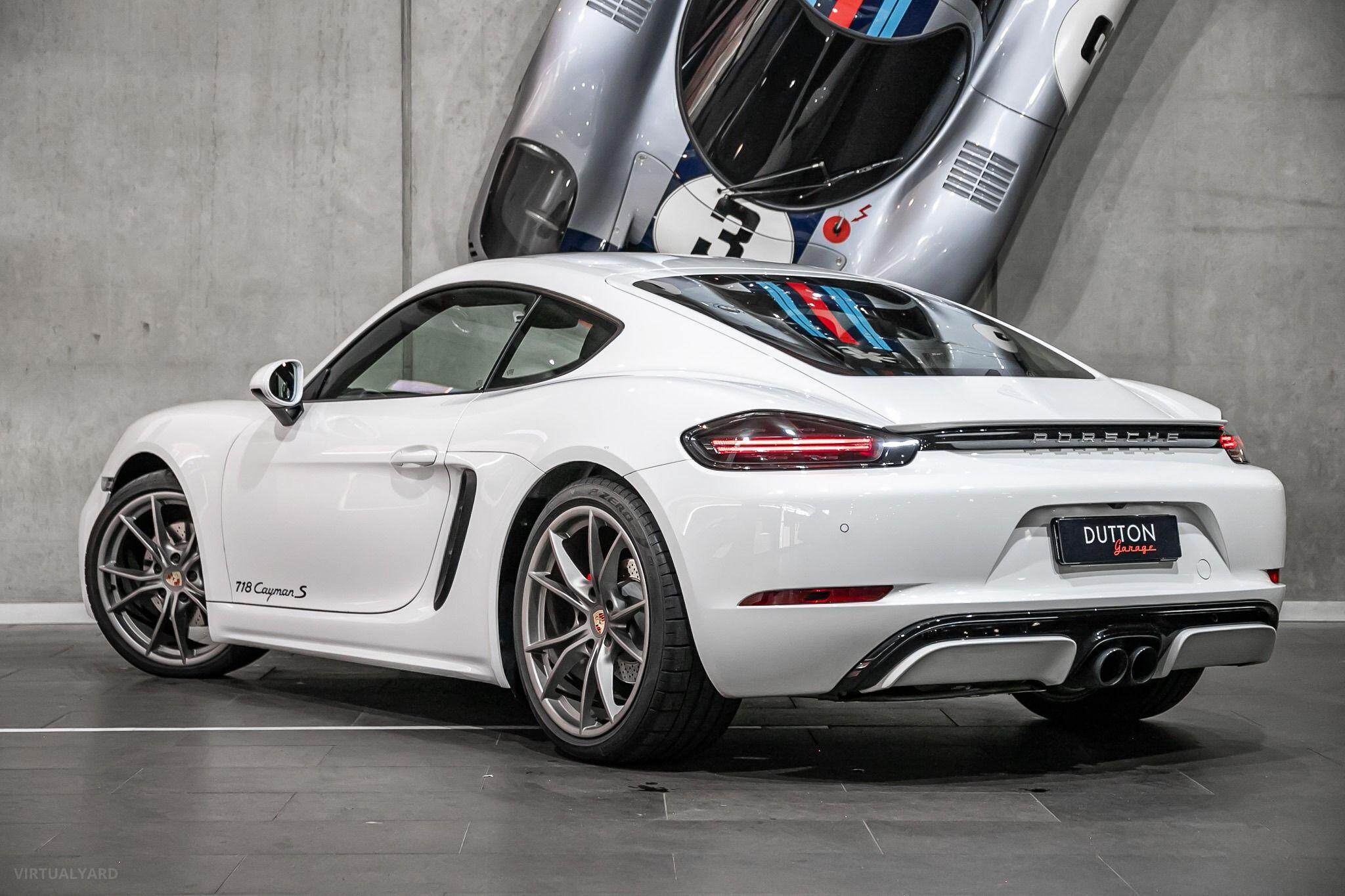 2024 PORSCHE 718 CAYMAN S 982 