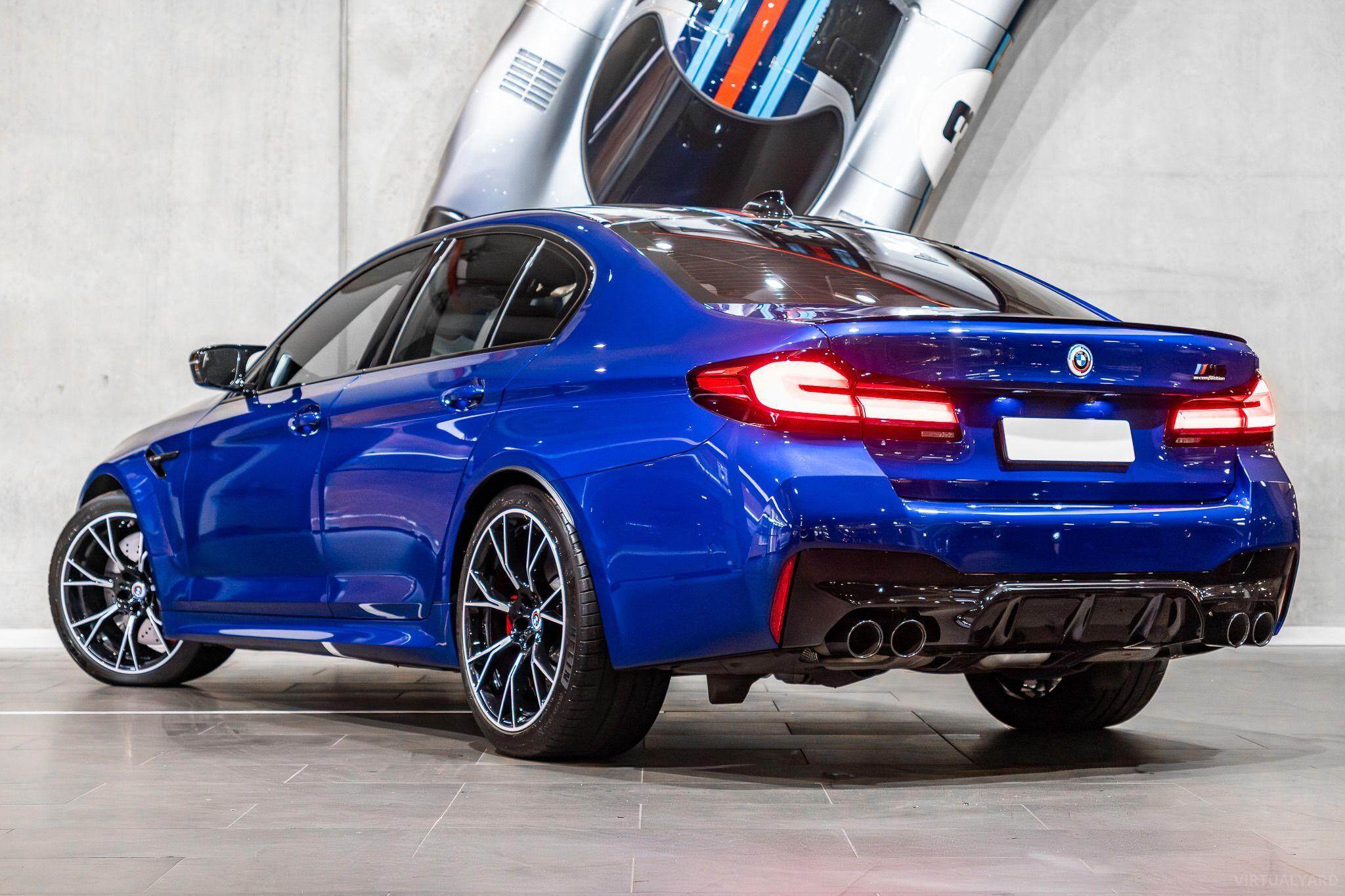2022 BMW M5 F90 LCI Competition Sedan 4dr M Steptronic 8sp M xDrive 4.4TT [Mar] 