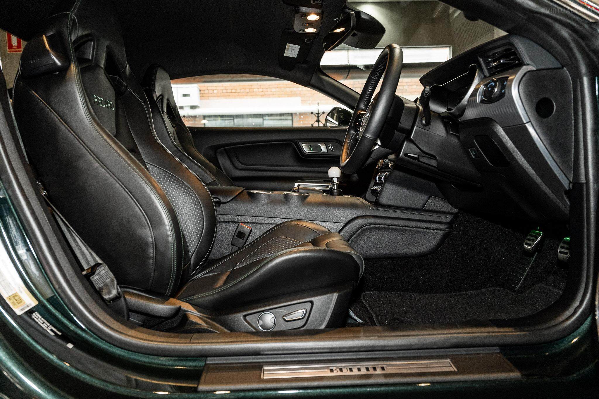 2019 Ford Mustang FN BULLITT Fastback 2dr Man 6sp, RWD 5.0i [MY19] 