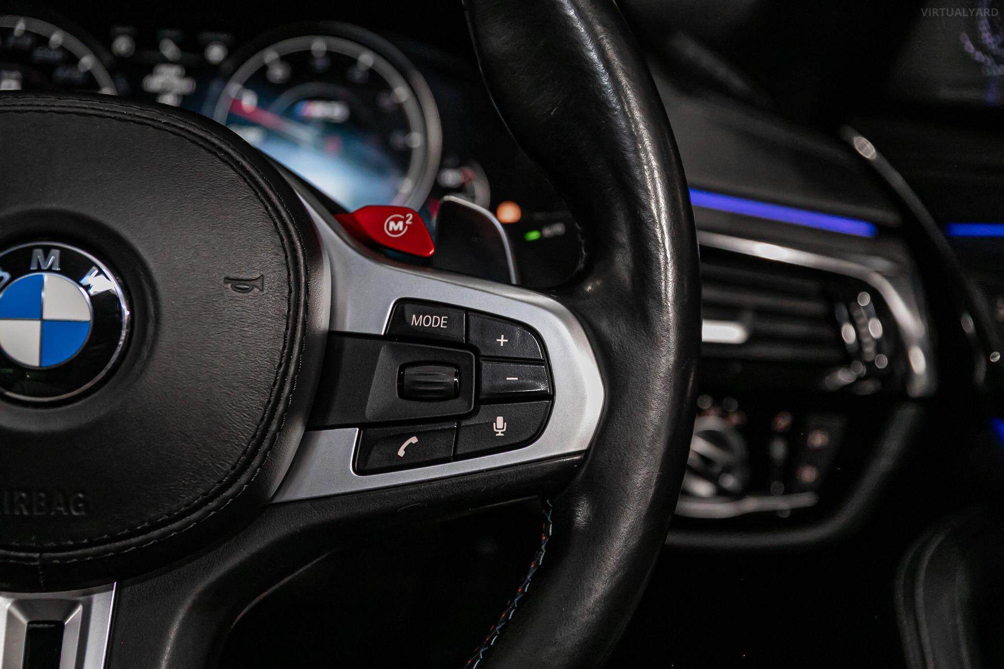 2018 BMW M5 F90 Competition Sedan 4dr M Steptronic 8sp M xDrive 4.4TT 