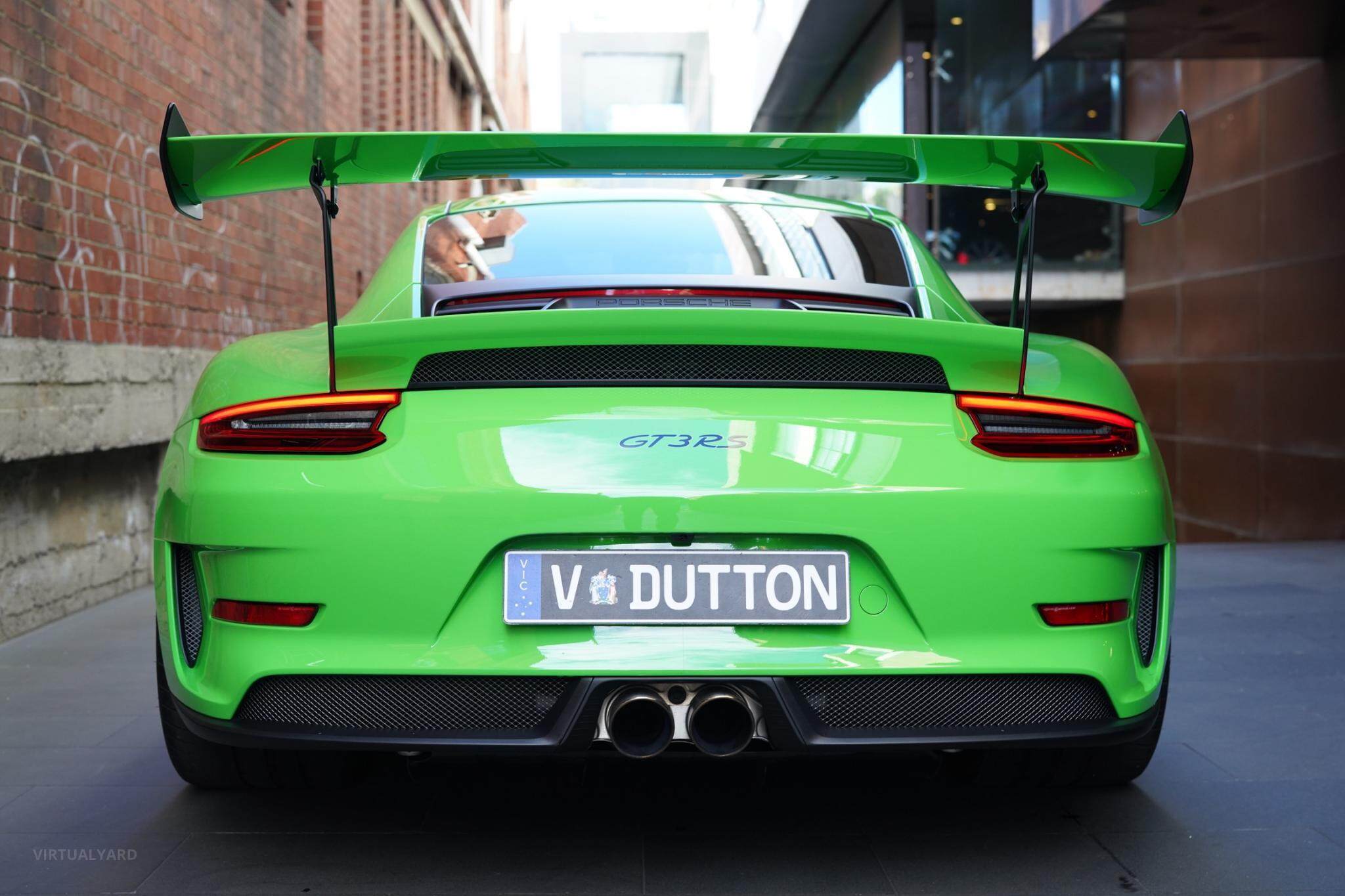 2018 Porsche 911 991 GT3 RS Coupe 2dr PDK 7sp 4.0i [MY19] 