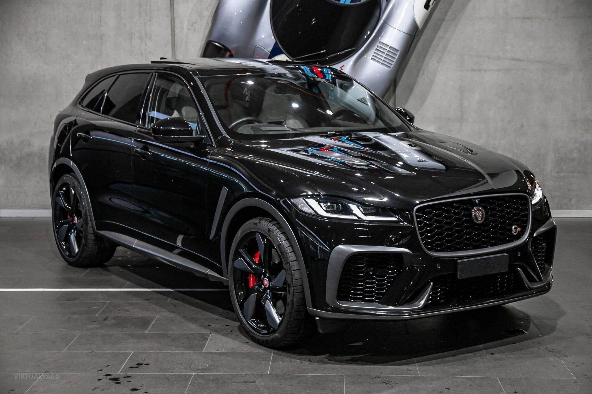 2021 Jaguar F-PACE X761 SVR Wagon 5dr Spts Auto 8sp AWD 5.0SC [MY21.25] 