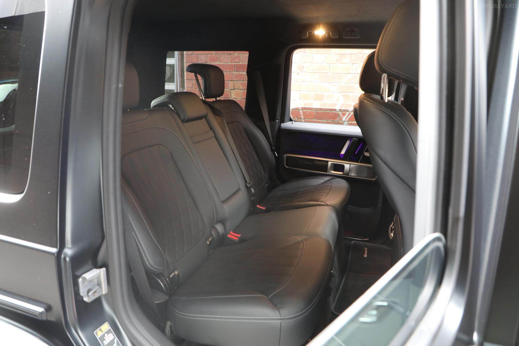 2019 Mercedes-Benz G-Class W463 G63 AMG Wagon 5dr SPEEDSHIFT 9sp 4MATIC 4.0TT 