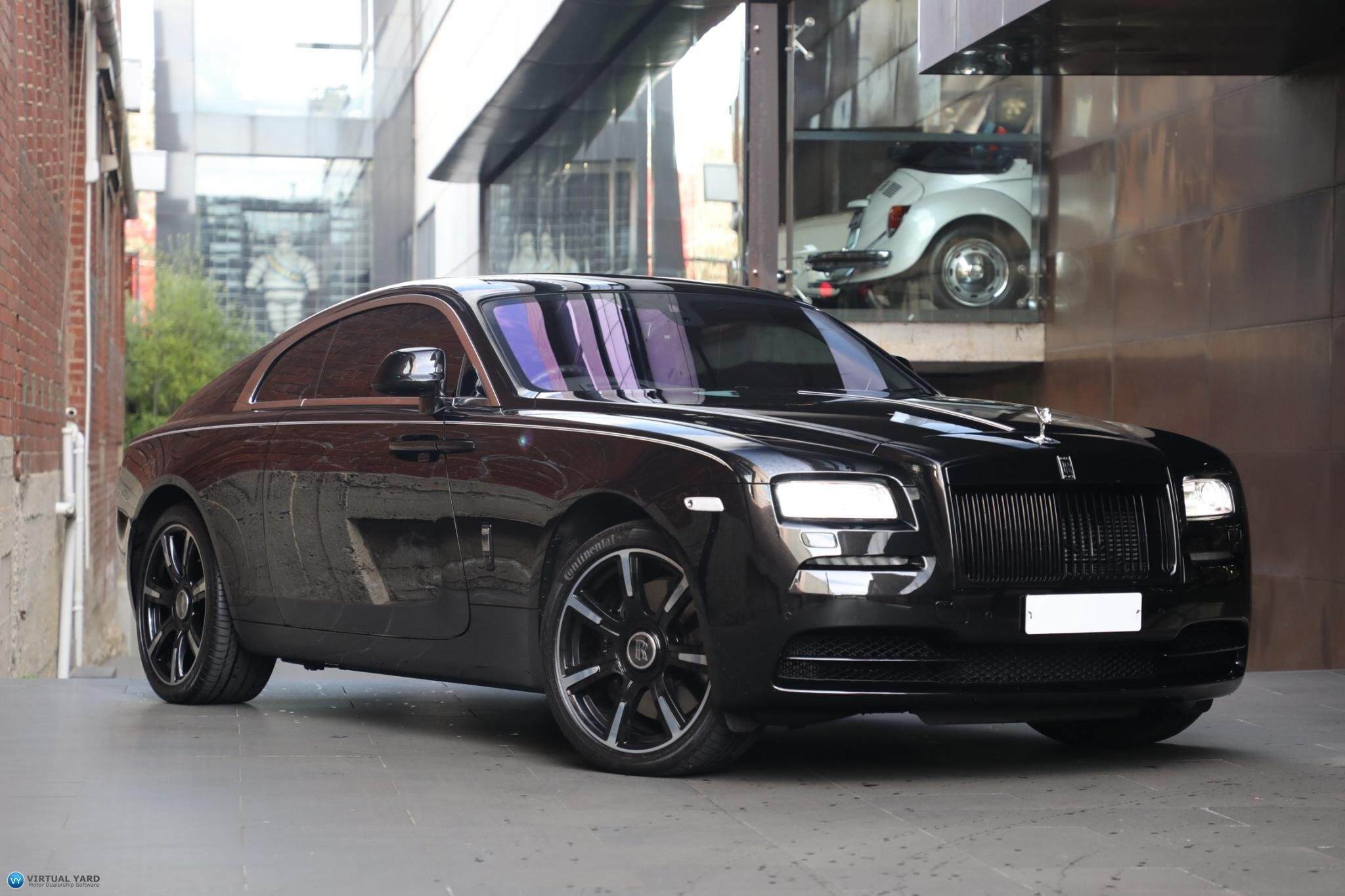 2015 Rolls-Royce Wraith Coupe 2dr Auto 8sp 6.6TT [MY16] 