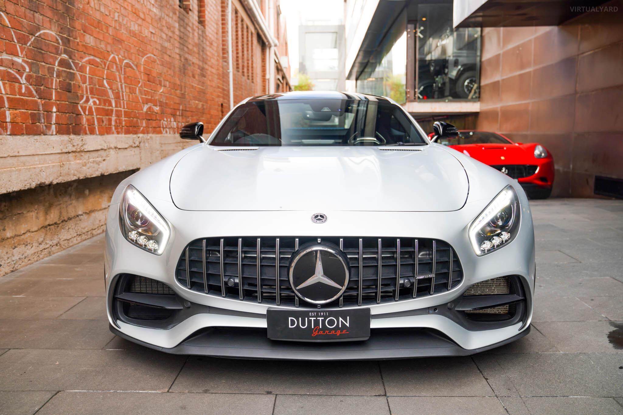 2019 Mercedes-Benz AMG GT C190 S Coupe 2dr SPEEDSHIFT DCT 7sp 4.0TT [Jul] 