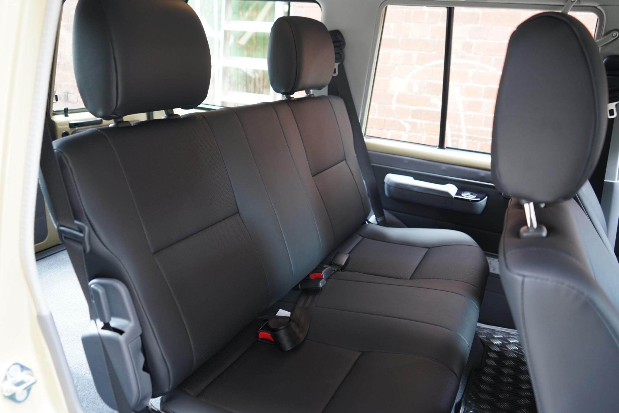 2021 Toyota Landcruiser VDJ76R 70th Anniversary Special Edition Wagon 5dr Man 5sp, 4x4 4.5DT 