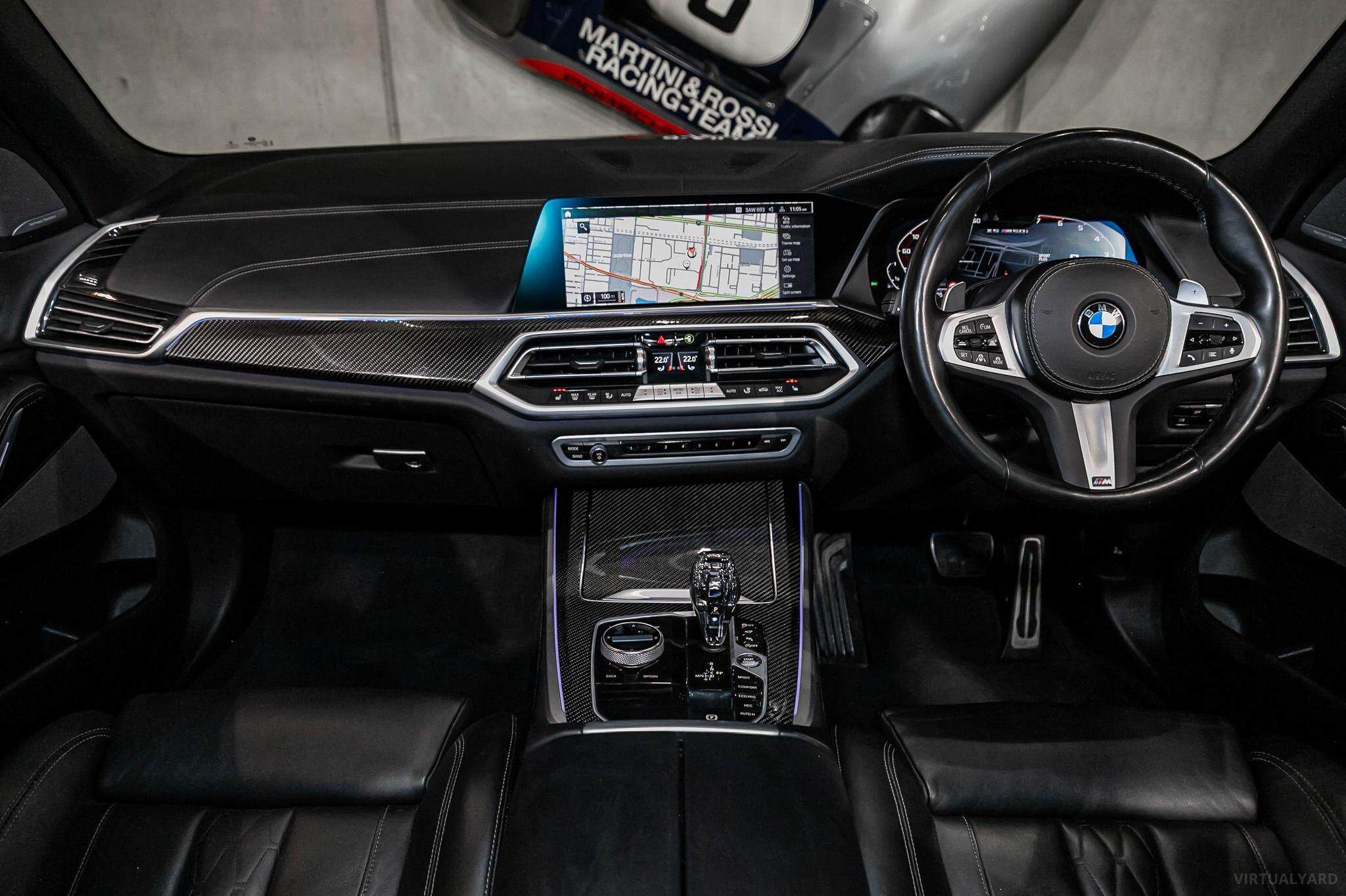 2022 BMW X5 G05 M50i Wagon 5dr Steptronic 8sp 4x4 4.4TT 