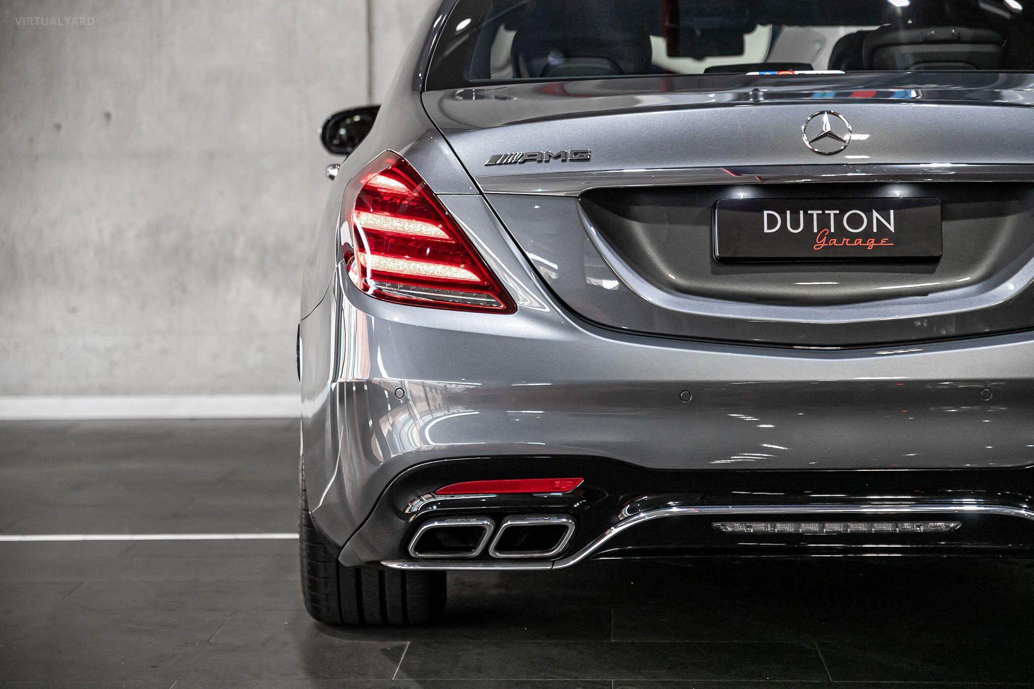 2017 Mercedes-Benz S-Class V222 S63 AMG Sedan L 4dr SPEEDSHIFT MCT 7sp 5.5TT 