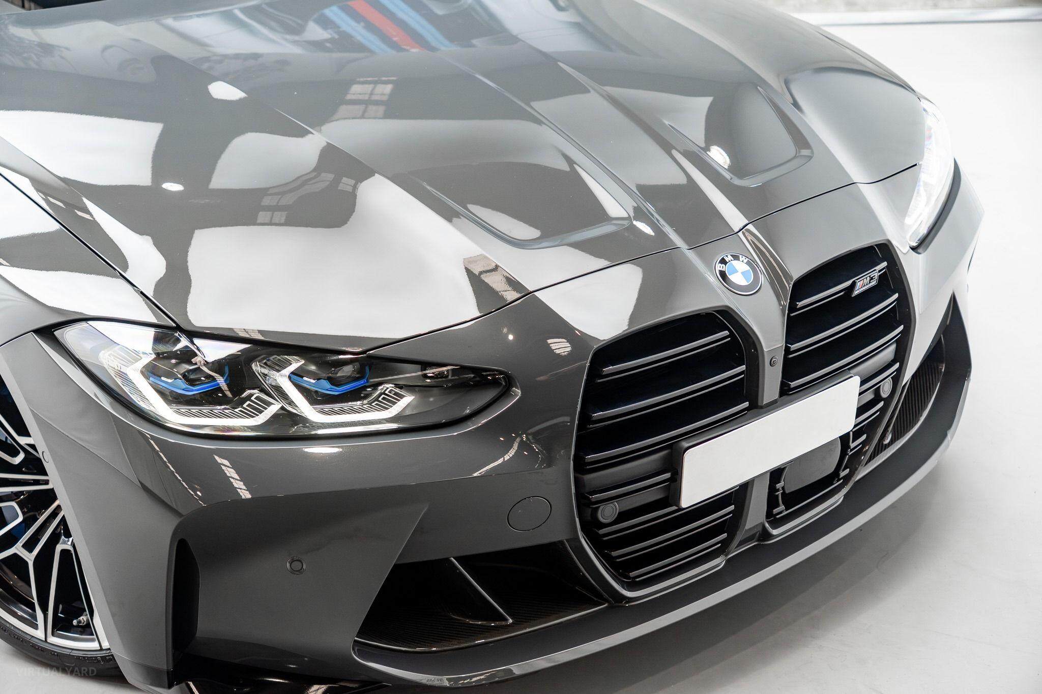 2022 BMW M3 G80 Competition Sedan 4dr M Steptronic 8sp 3.0TT [Nov] 