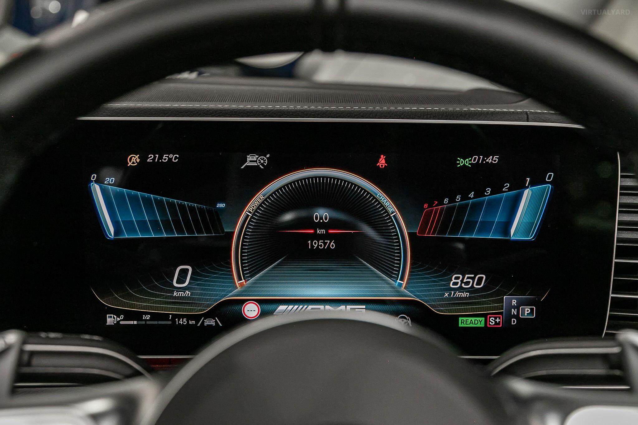 2021 Mercedes-Benz GLE-Class C167 GLE53 AMG Coupe 5dr SPEEDSHIFT TCT 9sp 4MATIC+ 3.0TeC [Jan] 