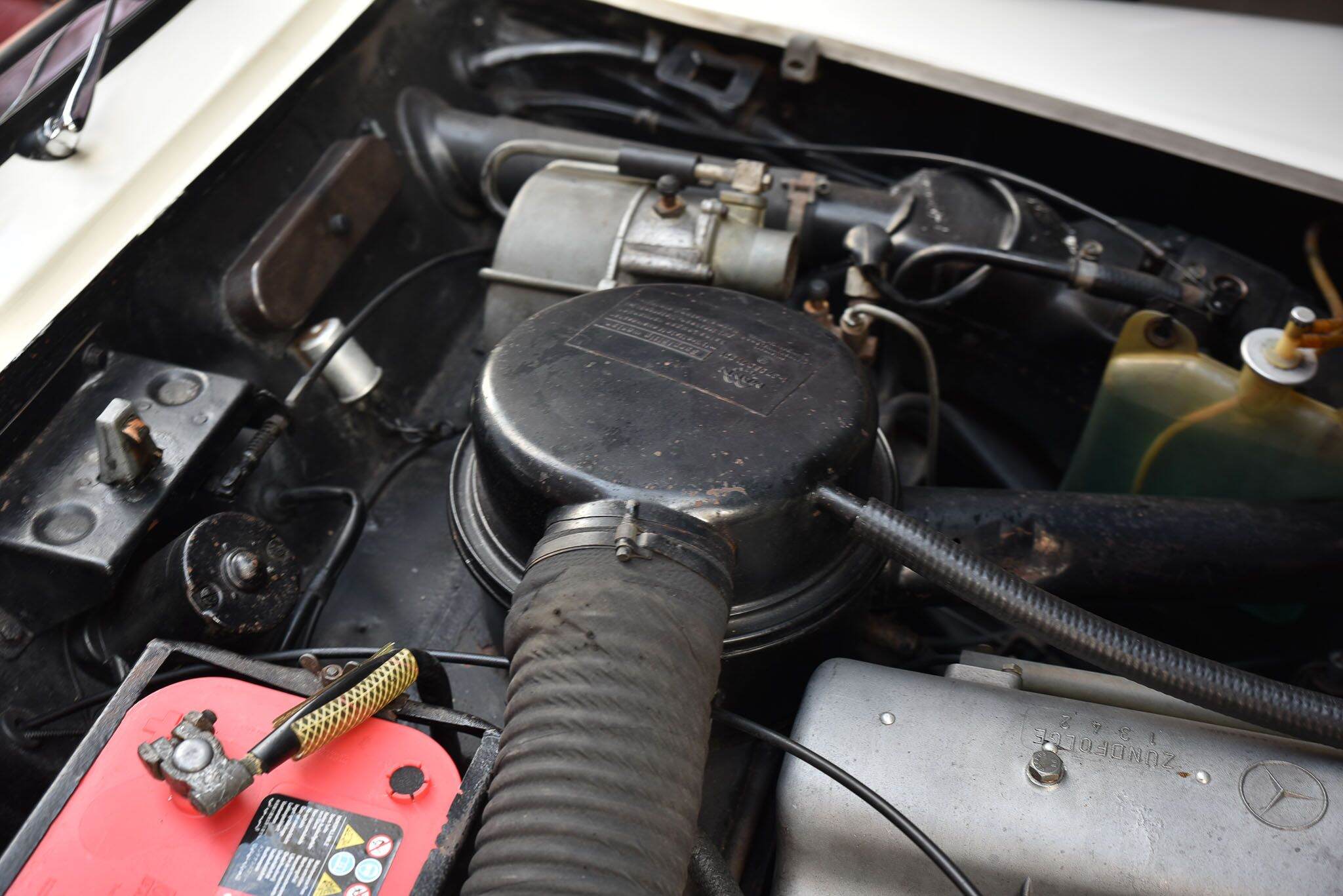 1963 Mercedes-Benz 190SL R121 Roadster 2dr Man 4sp 1.9 [Mar] 