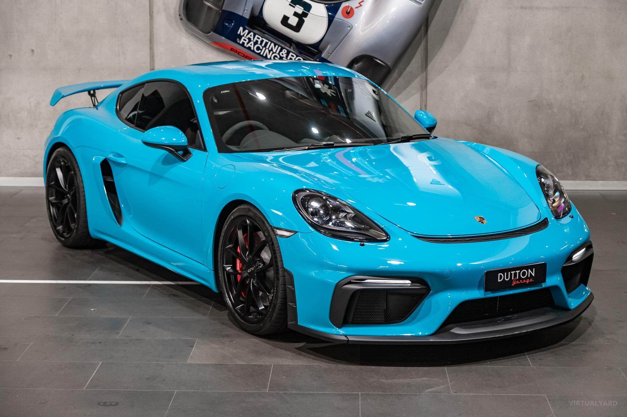 2020 Porsche 718 982 Cayman GT4 Coupe 2dr Man 6sp 4.0i [MY20] 