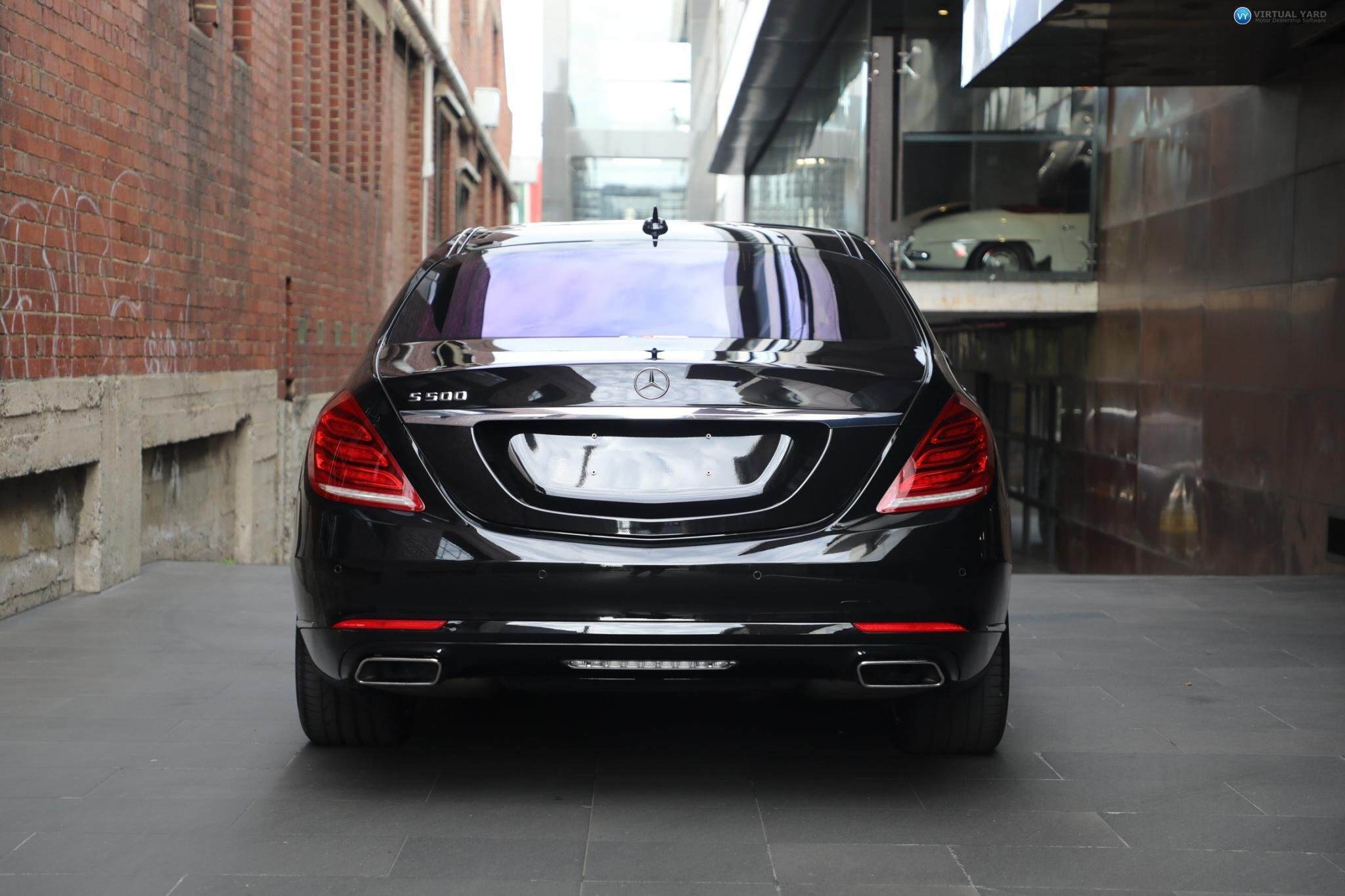 2014 Mercedes-Benz S-Class W222 S500 Sedan 4dr 7G-TRONIC + 7sp 4.7TT 