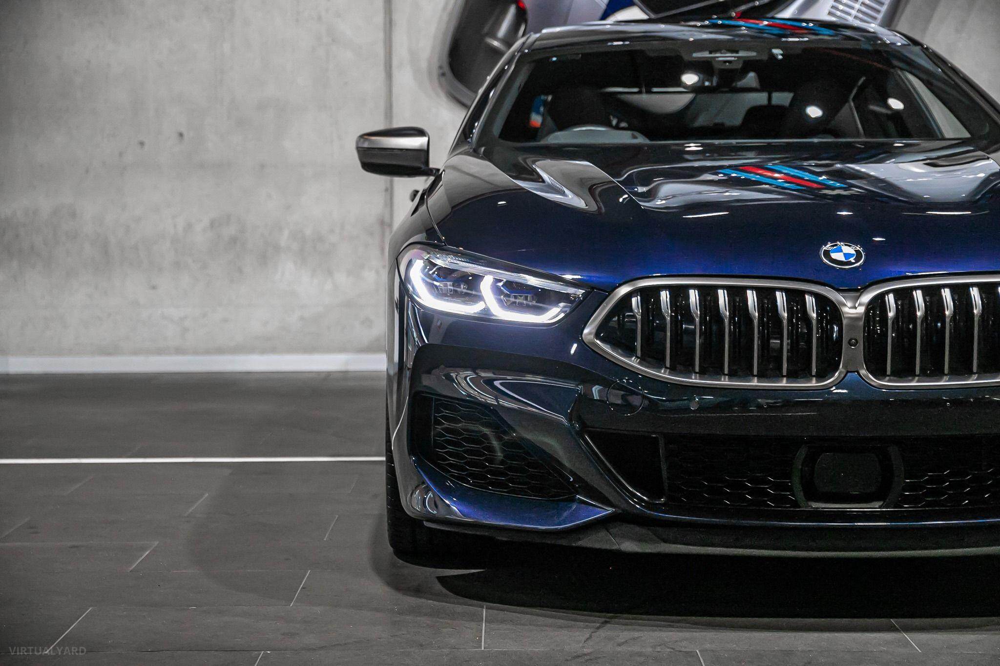 2022 BMW 8 Series G16 M850i xDrive Gran Coupe 4dr Steptronic 8sp AWD 4.4TT [Jul] 