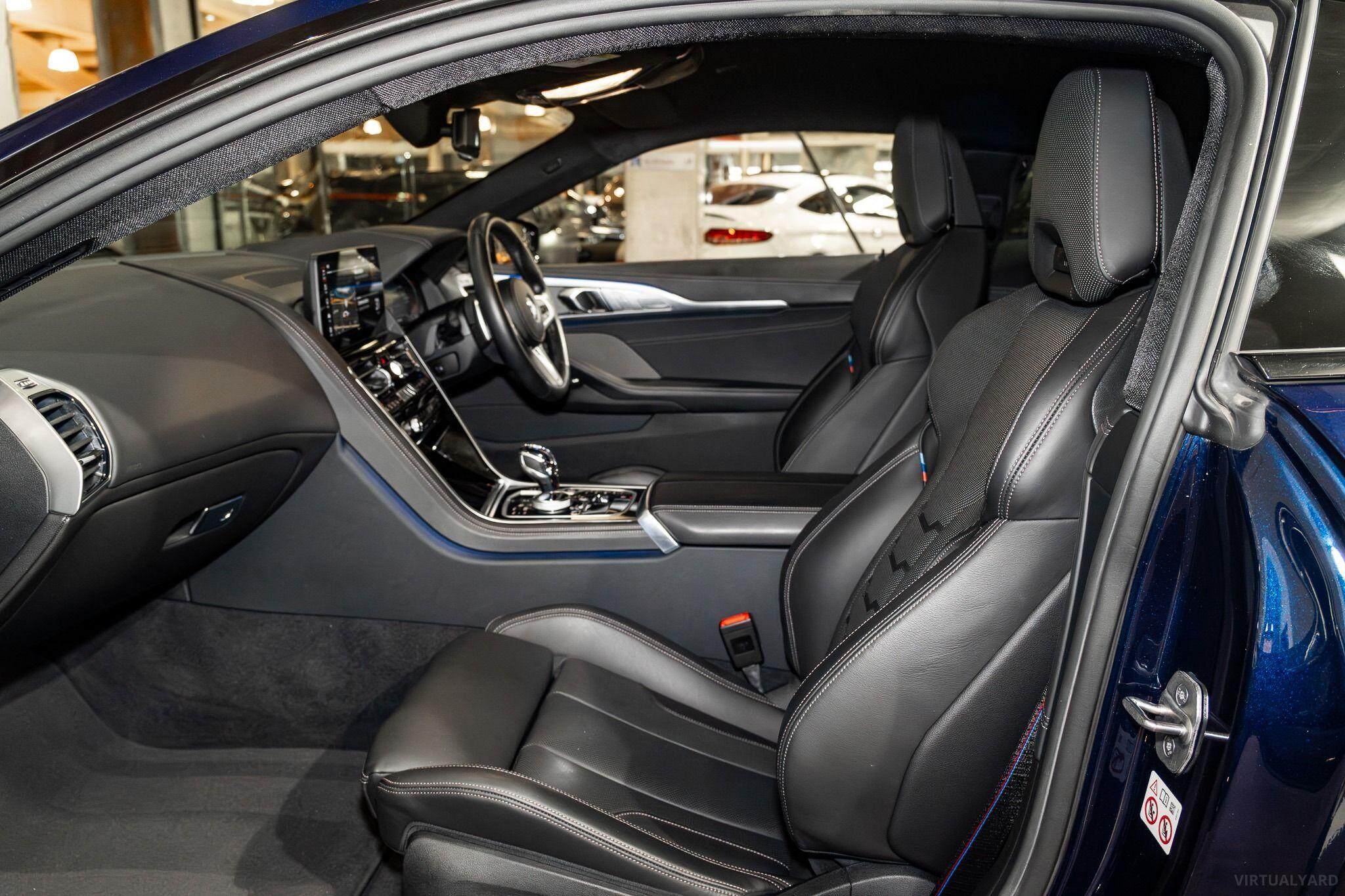 2022 BMW 8 Series G15 840i M Sport Coupe 2dr Steptronic 8sp 3.0T 