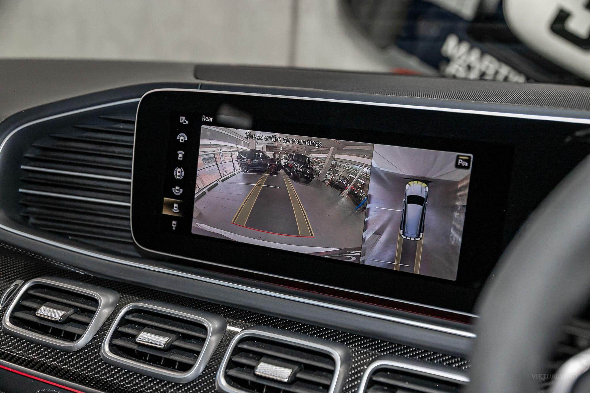 2021 Mercedes-Benz GLS-Class X167 GLS63 AMG Wagon 7st 5dr SPEEDSHIFT TCT 9sp 4MATIC+ 4.0TT/16kW 