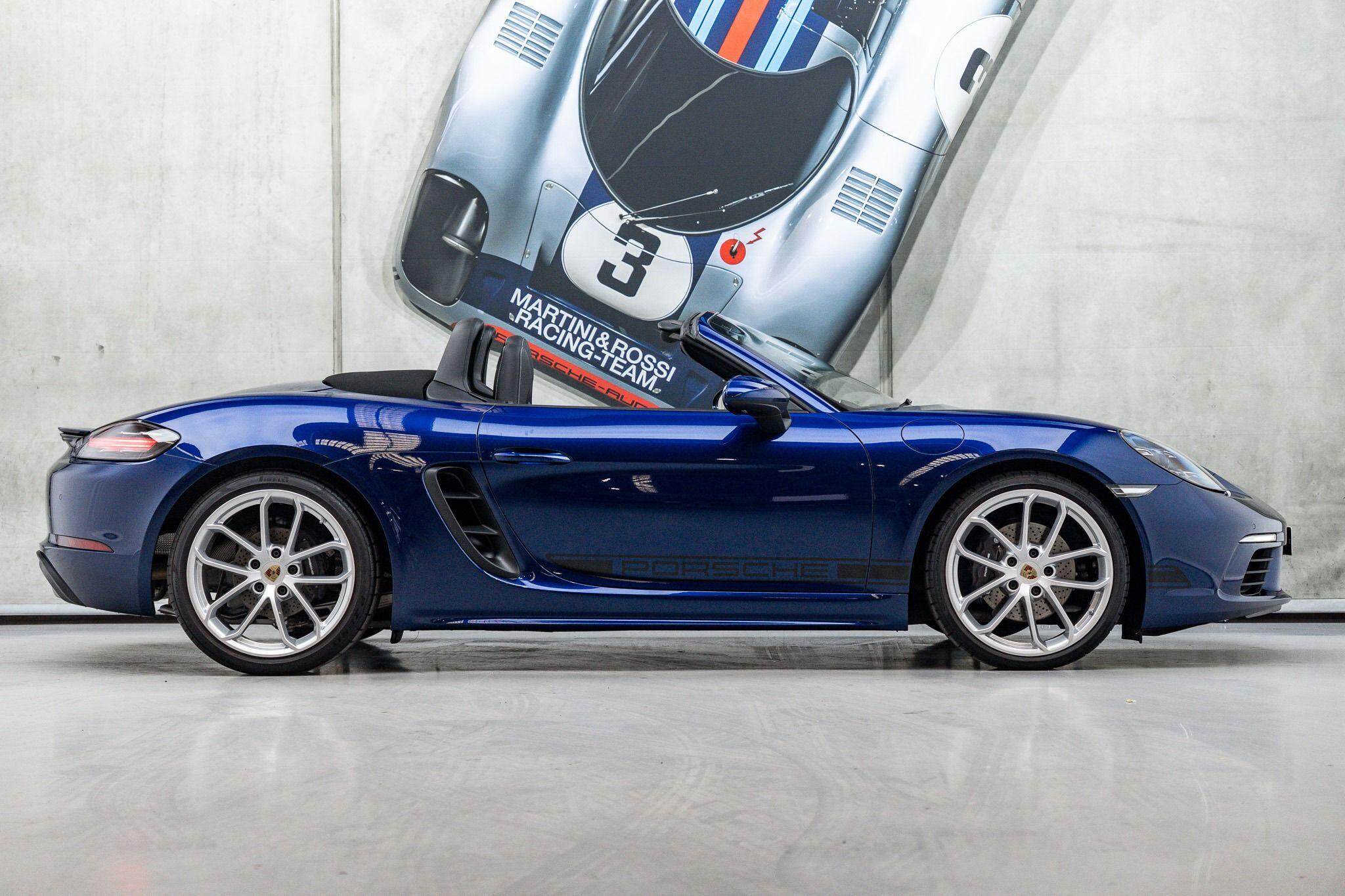 2024 Porsche 718 982 Boxster Style Edition Convertible 2dr PDK 7sp 2.0T [MY24] 
