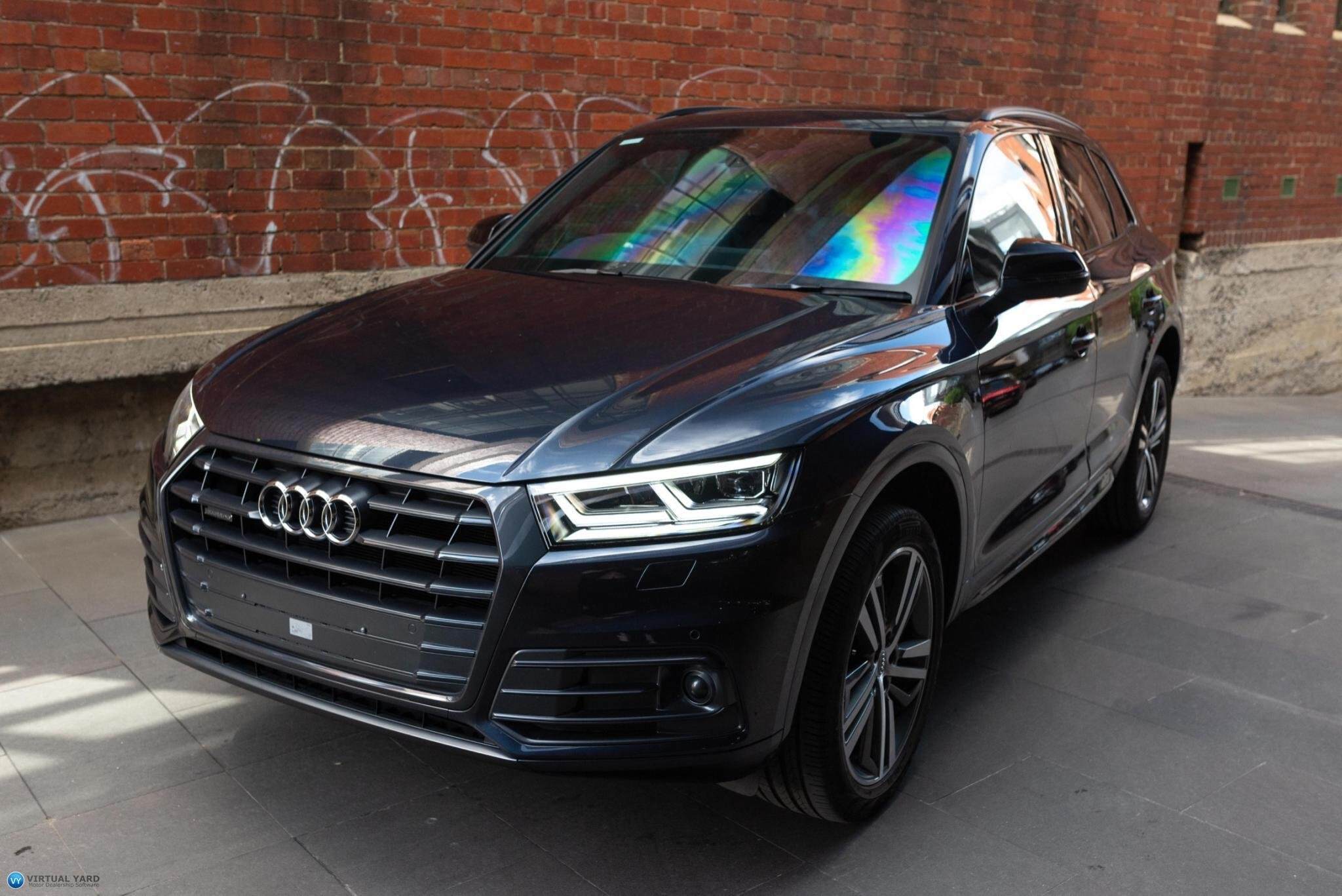 2017 Audi Q5 FY TDI sport Wagon 5dr S tronic 7sp quattro ultra 2.0DT [MY18] 