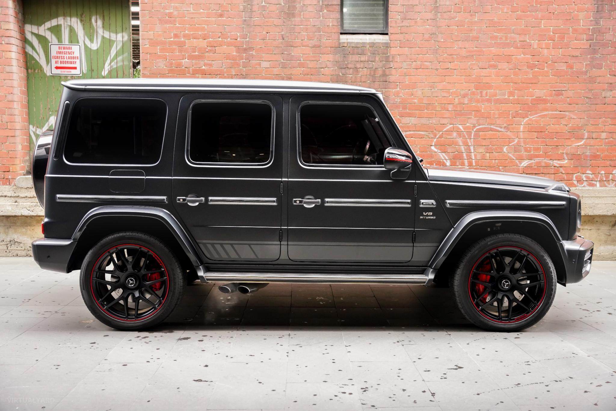 2019 Mercedes-Benz G-Class W463 G63 AMG Wagon 5dr SPEEDSHIFT 9sp 4MATIC 4.0TT 