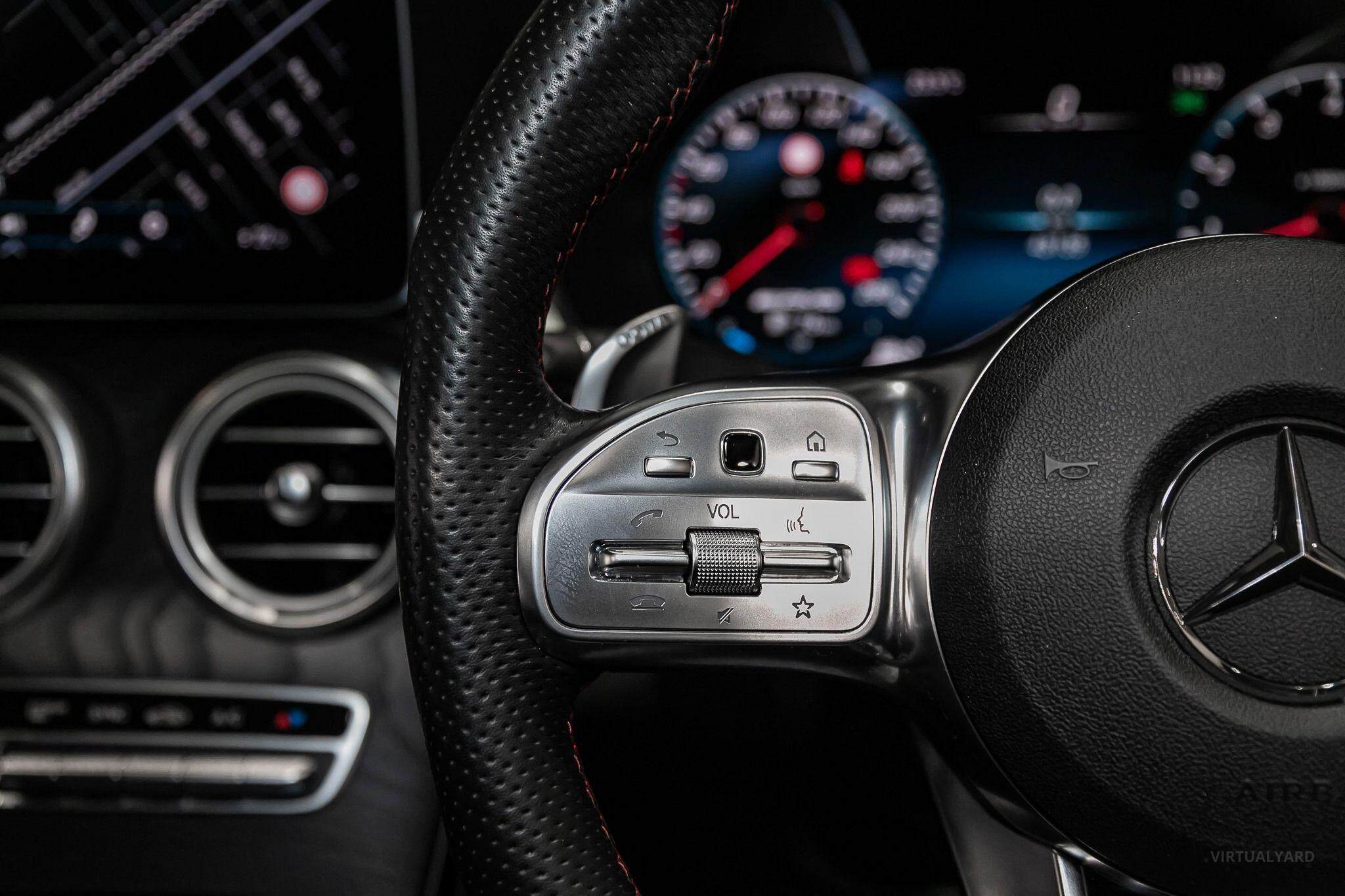 2020 Mercedes-Benz GLC-Class C253 GLC43 AMG Coupe 5dr SPEEDSHIFT TCT 9sp 4MATIC 3.0TT 