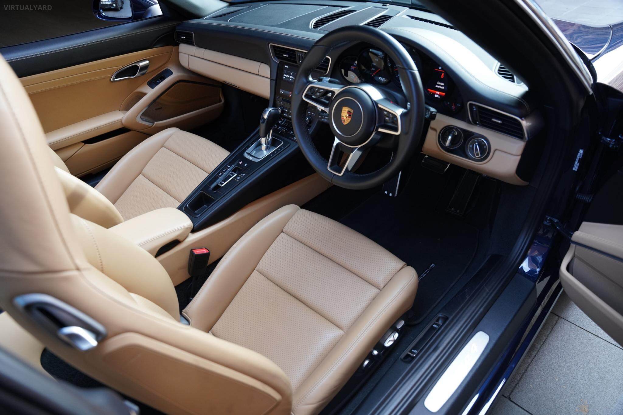 2017 Porsche 911 991 Targa 4 2dr PDK 7sp AWD 3.0TT [MY18] 