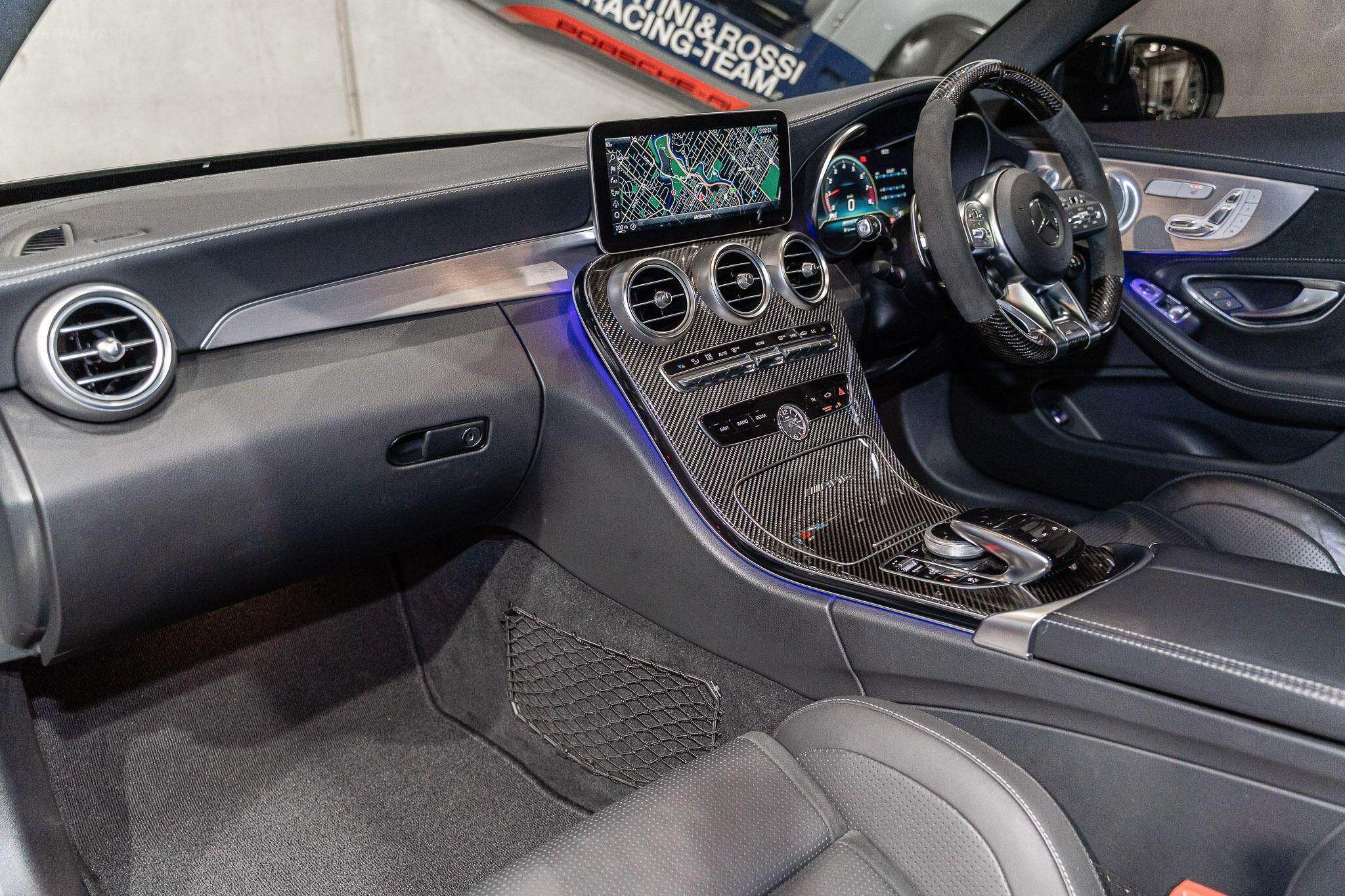 2019 Mercedes-Benz C-Class C205 C63 AMG S Coupe 2dr SPEEDSHIFT MCT 9sp 4.0TT 