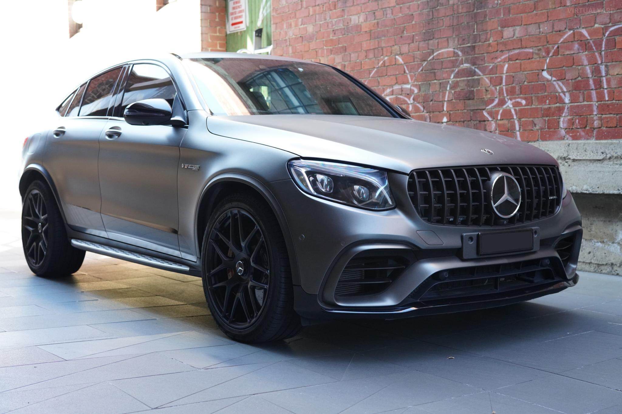 2019 Mercedes-Benz GLC-Class C253 GLC63 AMG S Coupe 5dr SPEEDSHIFT MCT 9sp 4MATIC+ 4.0TT 