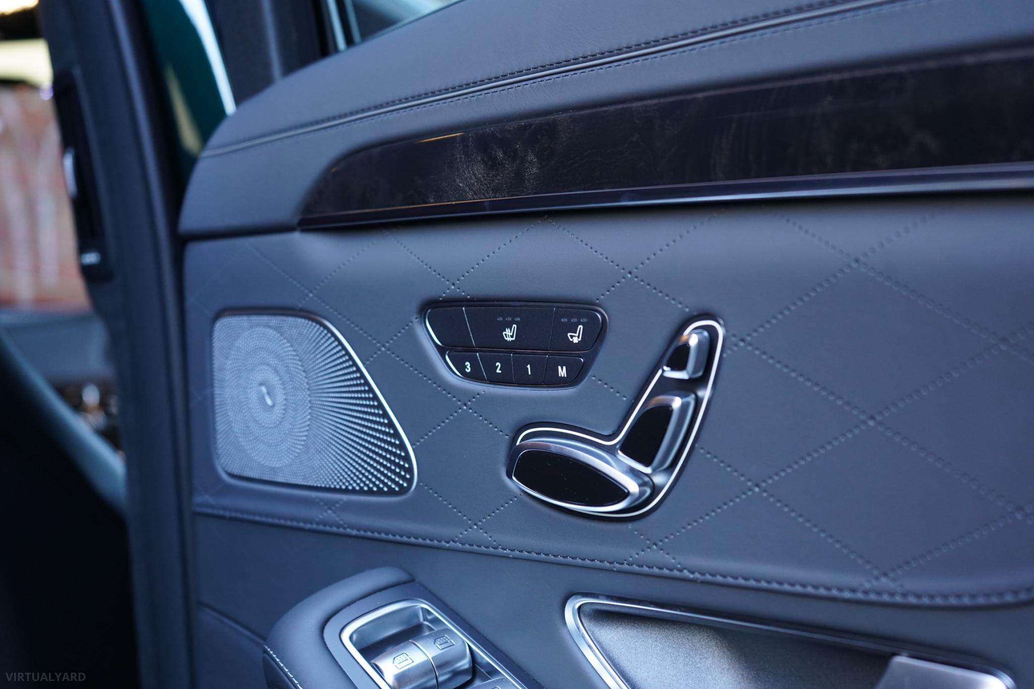 2019 Mercedes-Benz S-Class V222 S63 AMG Sedan L 4dr SPEEDSHIFT MCT 9sp 4.0TT 