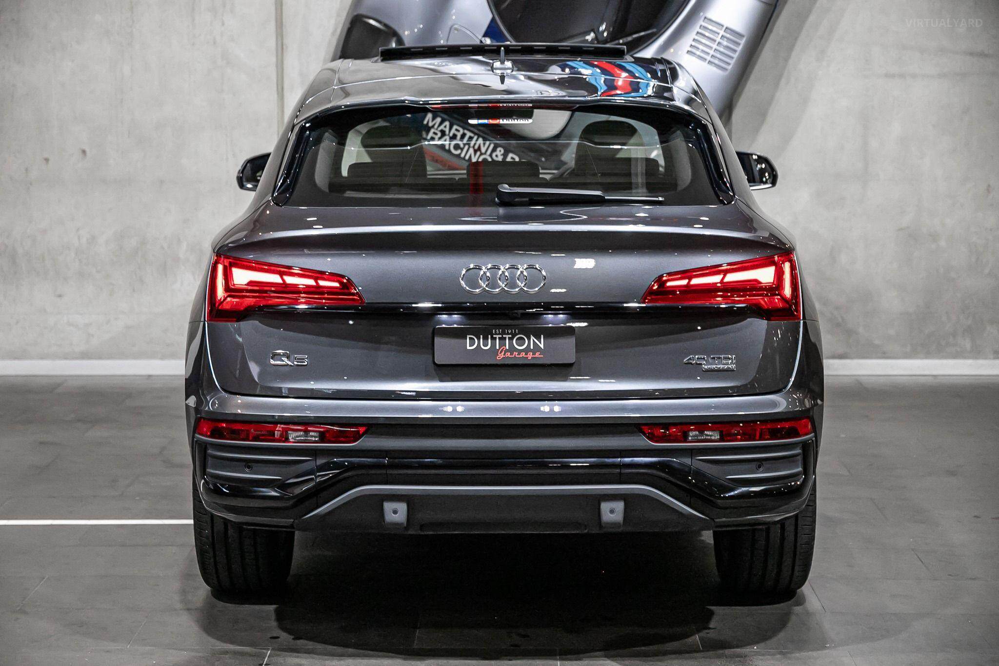 2024 Audi Q5 FY 40 TDI S line Sportback 5dr S tronic 7sp quattro ultra 2.0DT/2kW [MY24] 