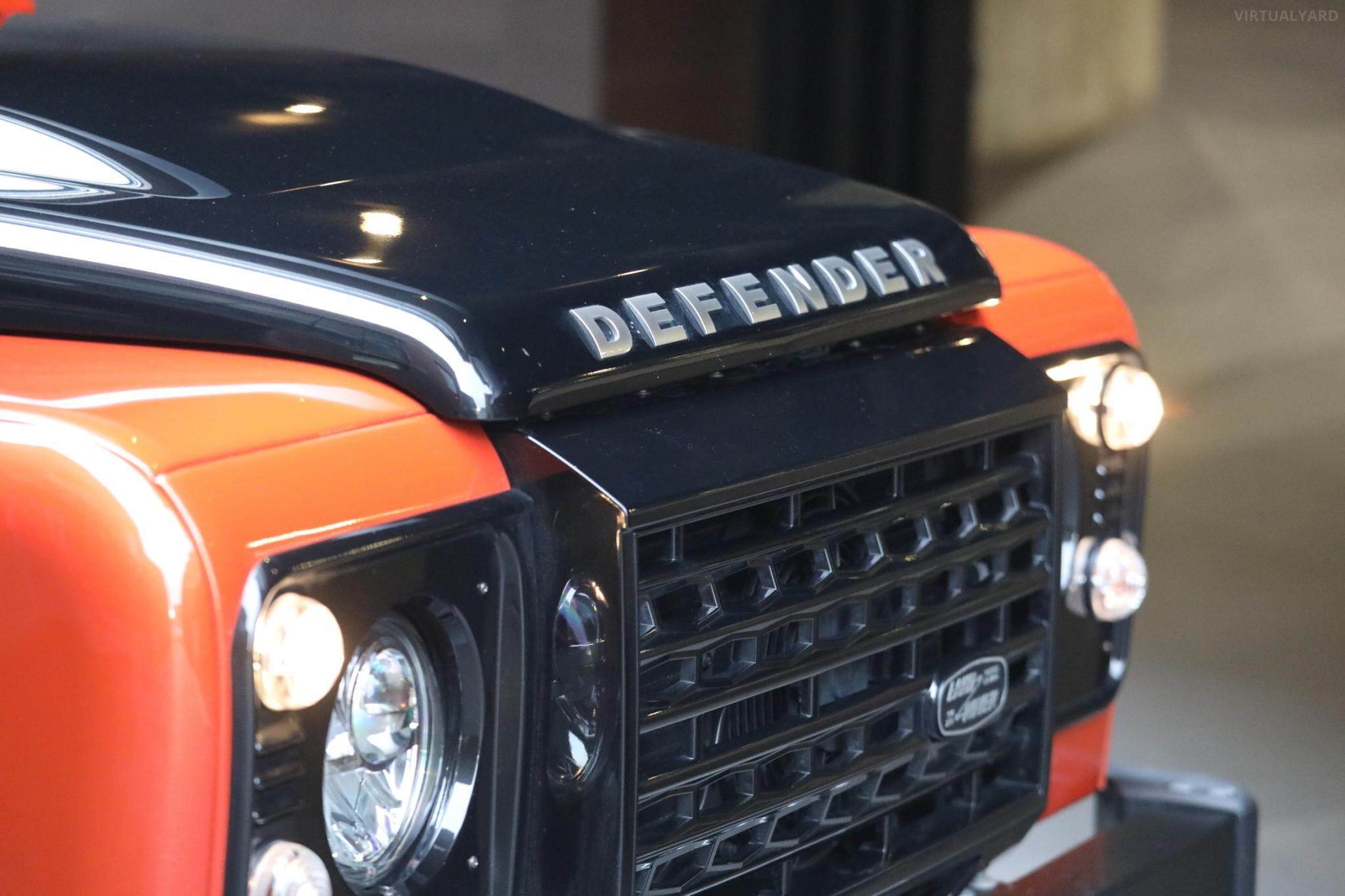 2015 Land Rover Defender 90 Adventure Wagon 3dr Man 6sp 4x4 2.2DT [MY16] 