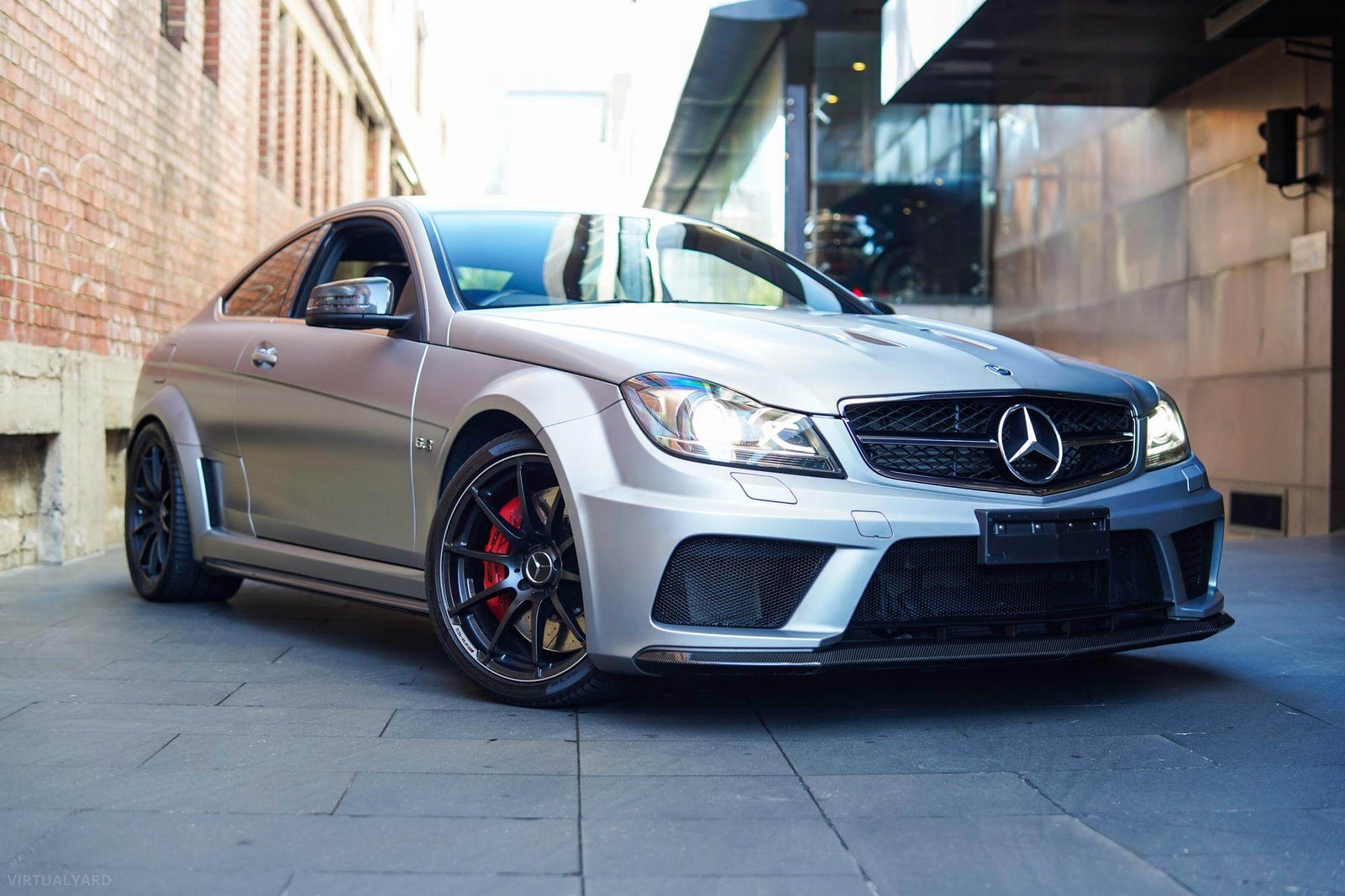 2012 Mercedes-Benz C-Class C204 C63 AMG Black Series Coupe 2dr SPEEDSHIFT MCT 7sp 6.3i [MY12] 
