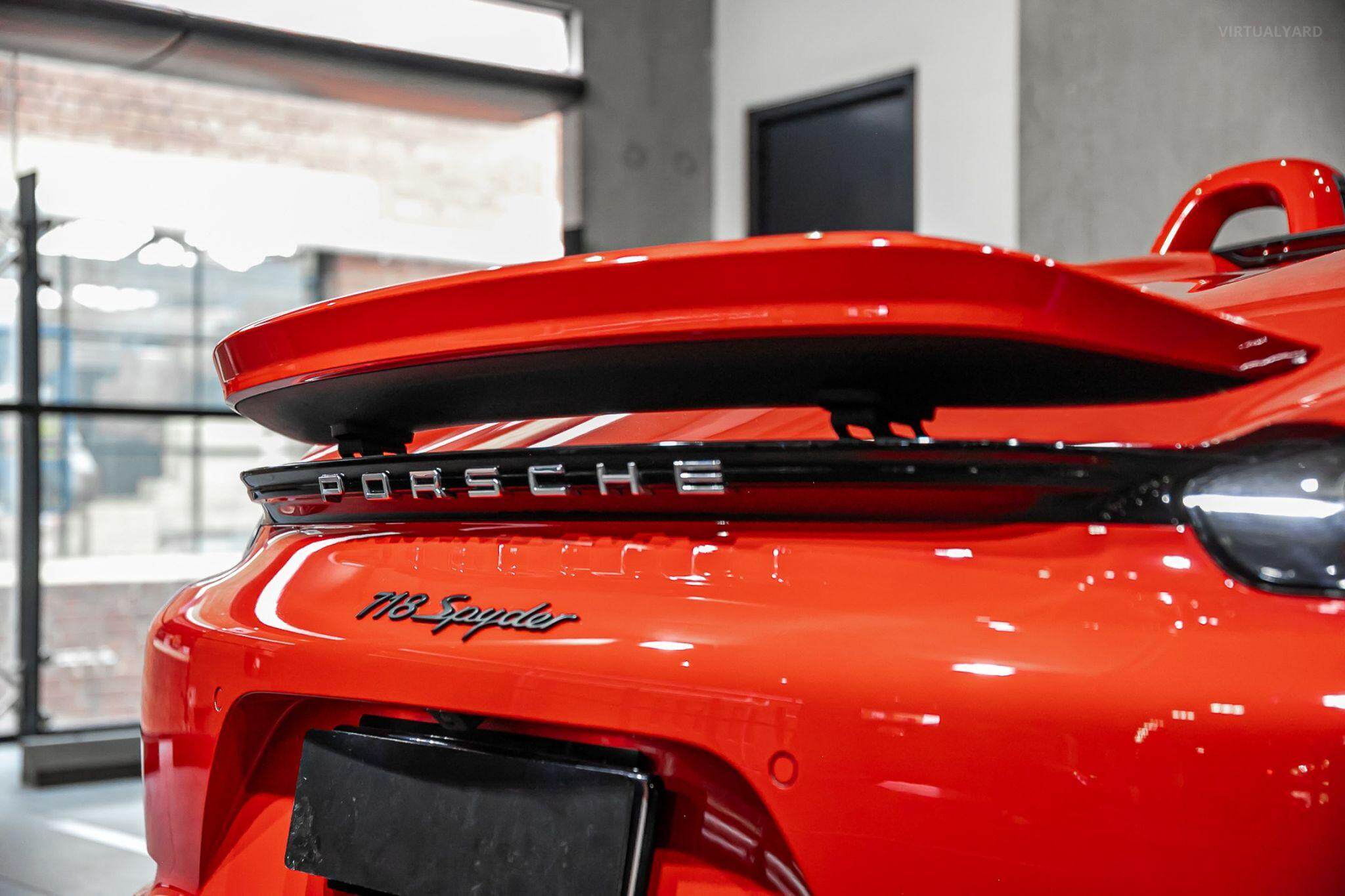 2021 Porsche 718 982 Spyder Convertible 2dr Man 6sp 4.0i [MY21] 