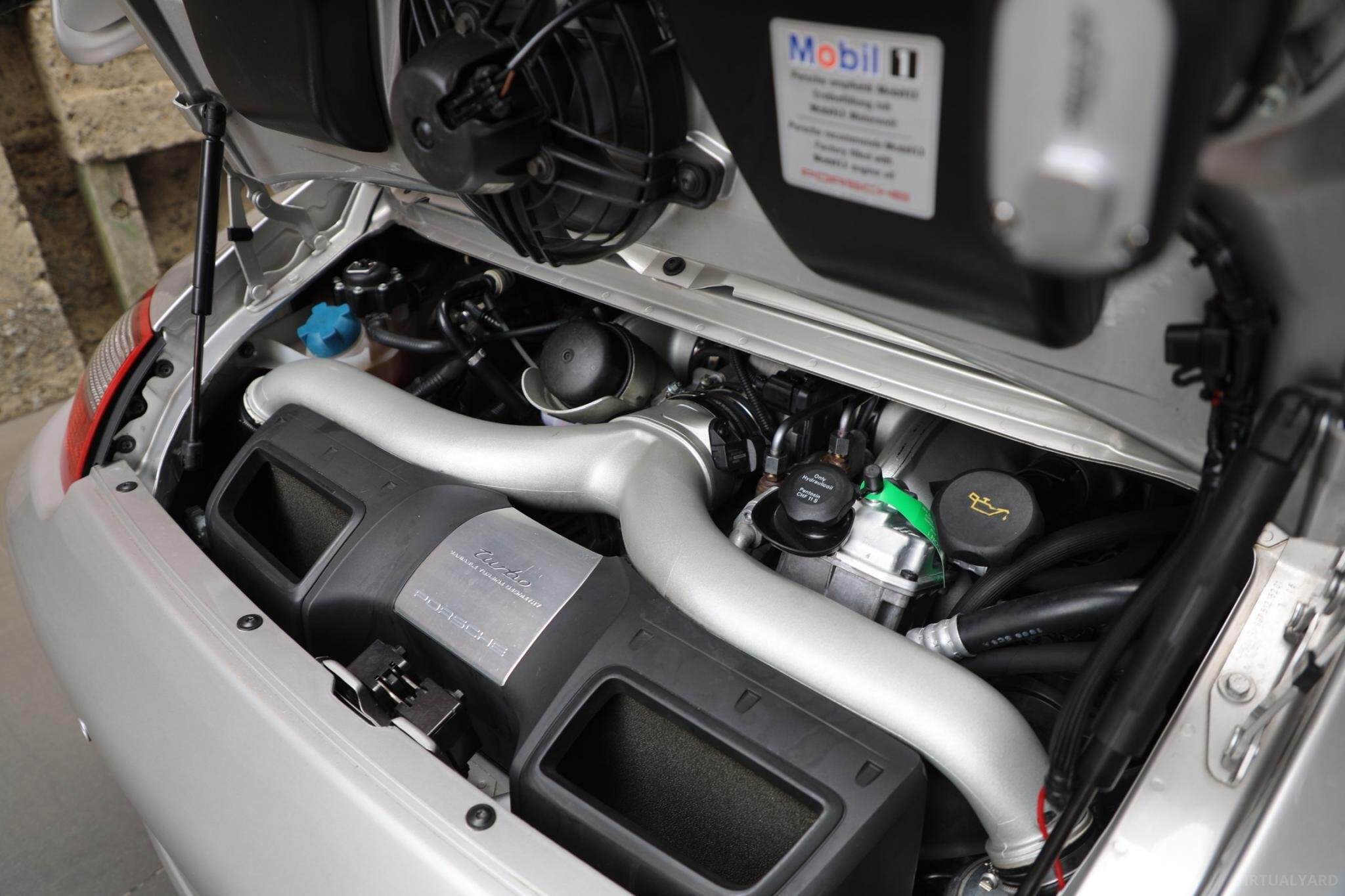 2006 Porsche 911 997 Turbo Coupe 2dr Spts Auto 5sp AWD 3.6TT [MY07] 