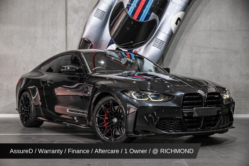 2023 BMW M4 G82 Coupe 2dr Man 6sp 3.0TT [Jul] 
