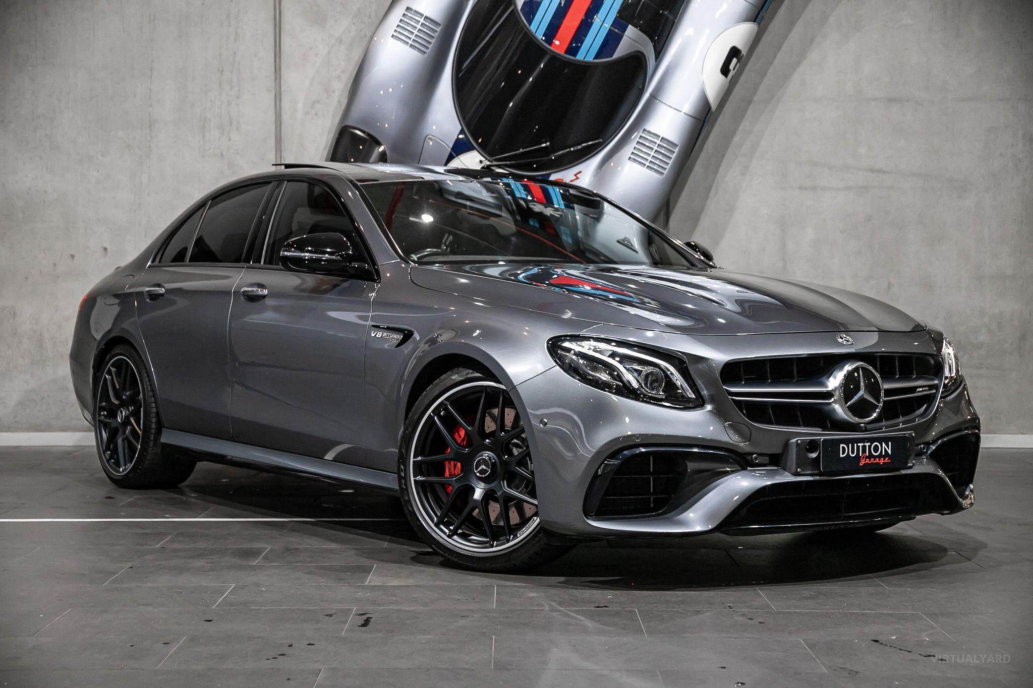 2018 MERCEDES-BENZ E-CLASS E63S my18 