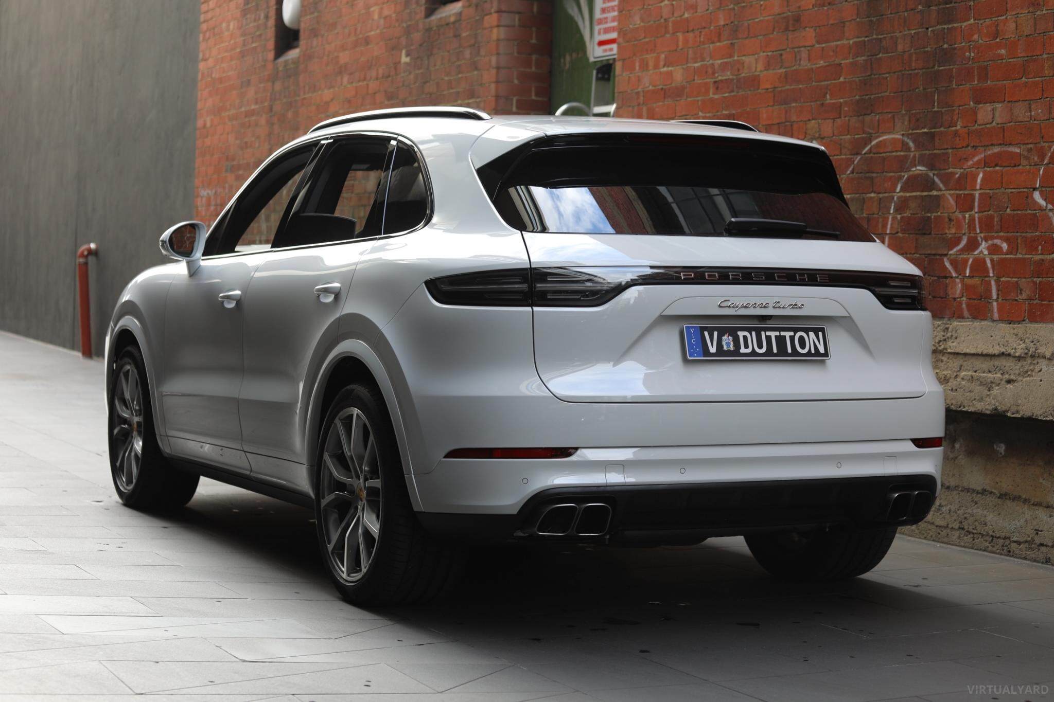 2018 Porsche Cayenne 9YA Turbo Wagon 5dr Tiptronic 8sp 4x4 4.0TT [MY19] 