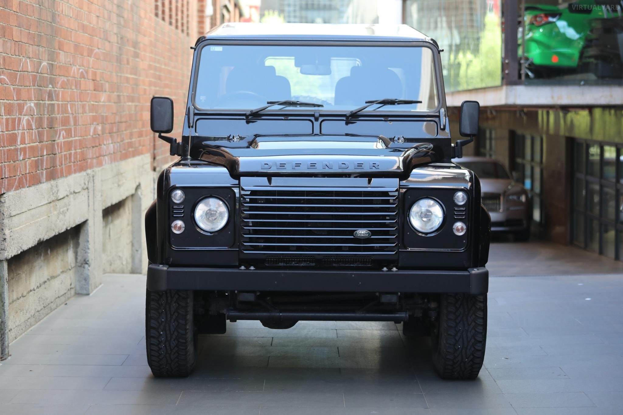 2016 Land Rover Defender 90 Wagon 3dr Man 6sp AWD 2.2DT [MY16] 