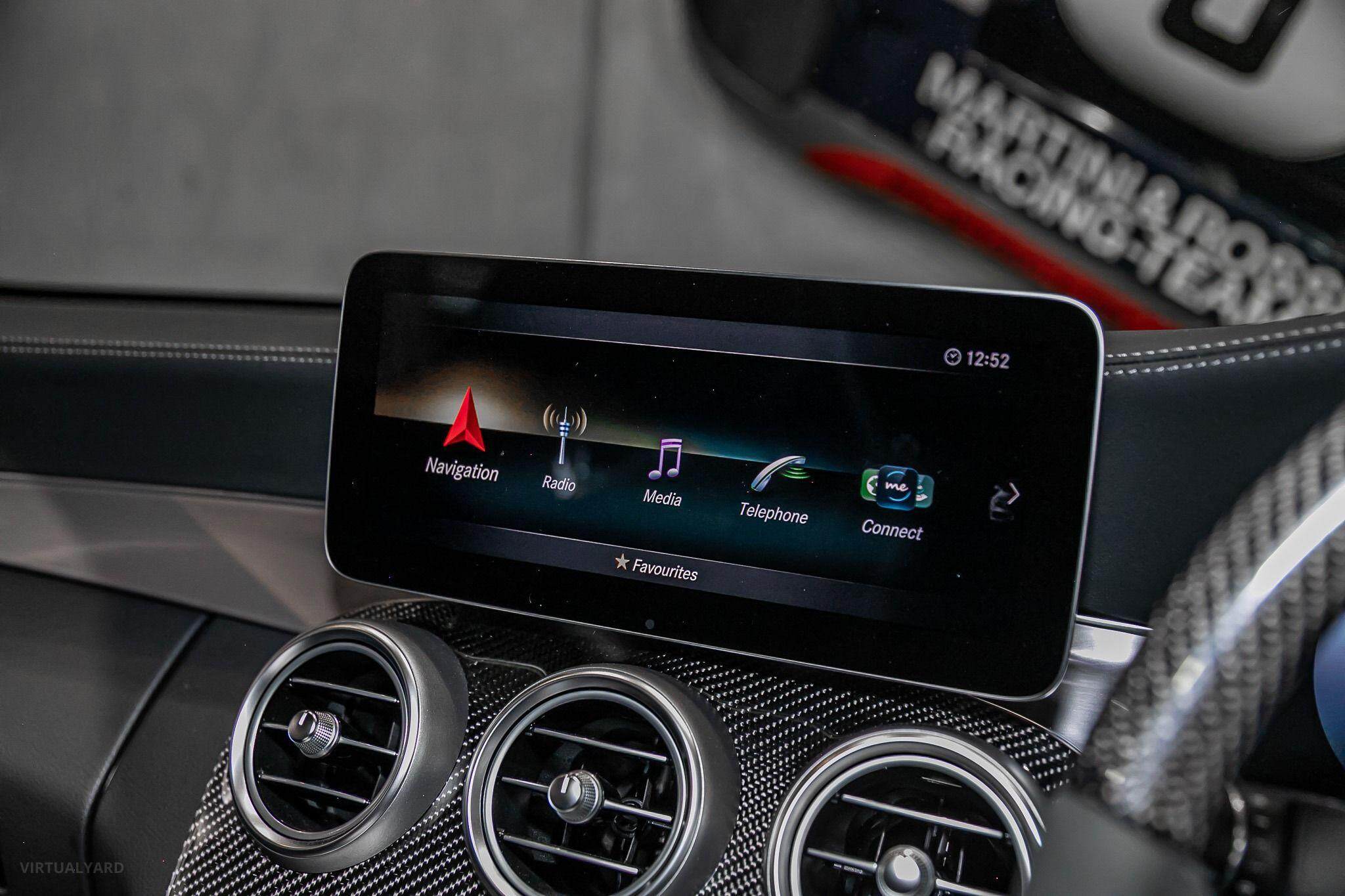 2021 MERCEDES-BENZ C-Class C63 AMG S COUPE 9sp 