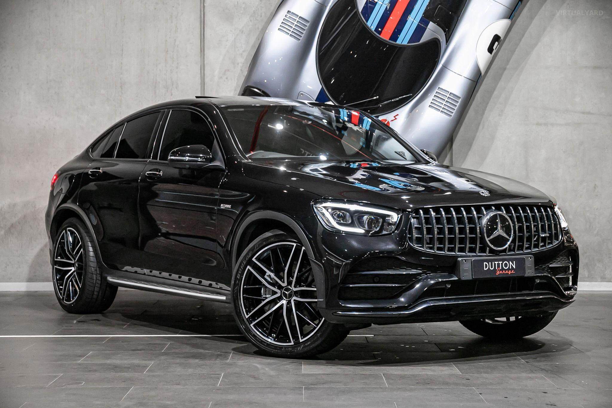 2021 MERCEDES-BENZ GLC-CLASS GLC43 AMG C253 
