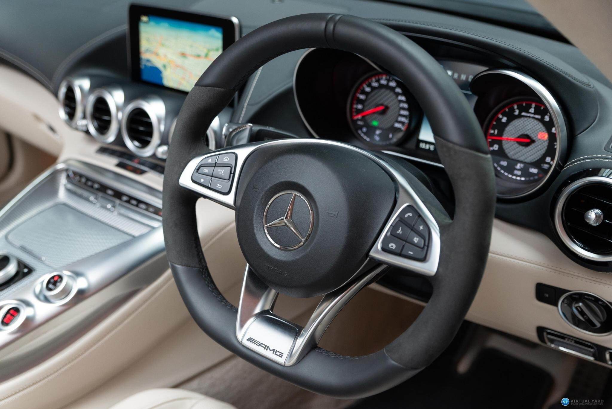 2017 Mercedes-Benz AMG GT R190 C Roadster 2dr SPEEDSHIFT DCT 7sp 4.0TT [Apr] 