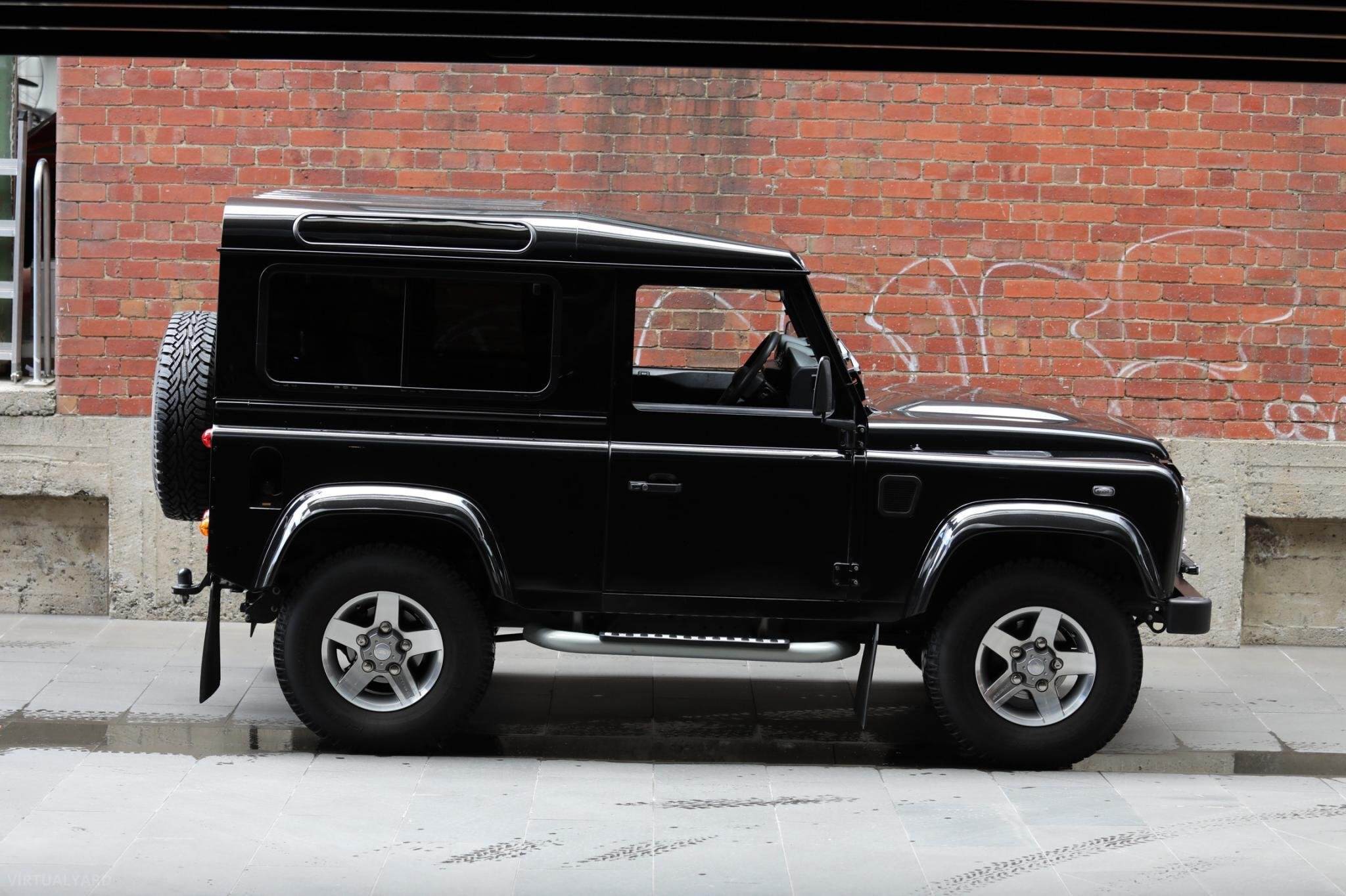 2015 Land Rover Defender 90 Wagon 3dr Man 6sp AWD 2.2DT [MY16] 