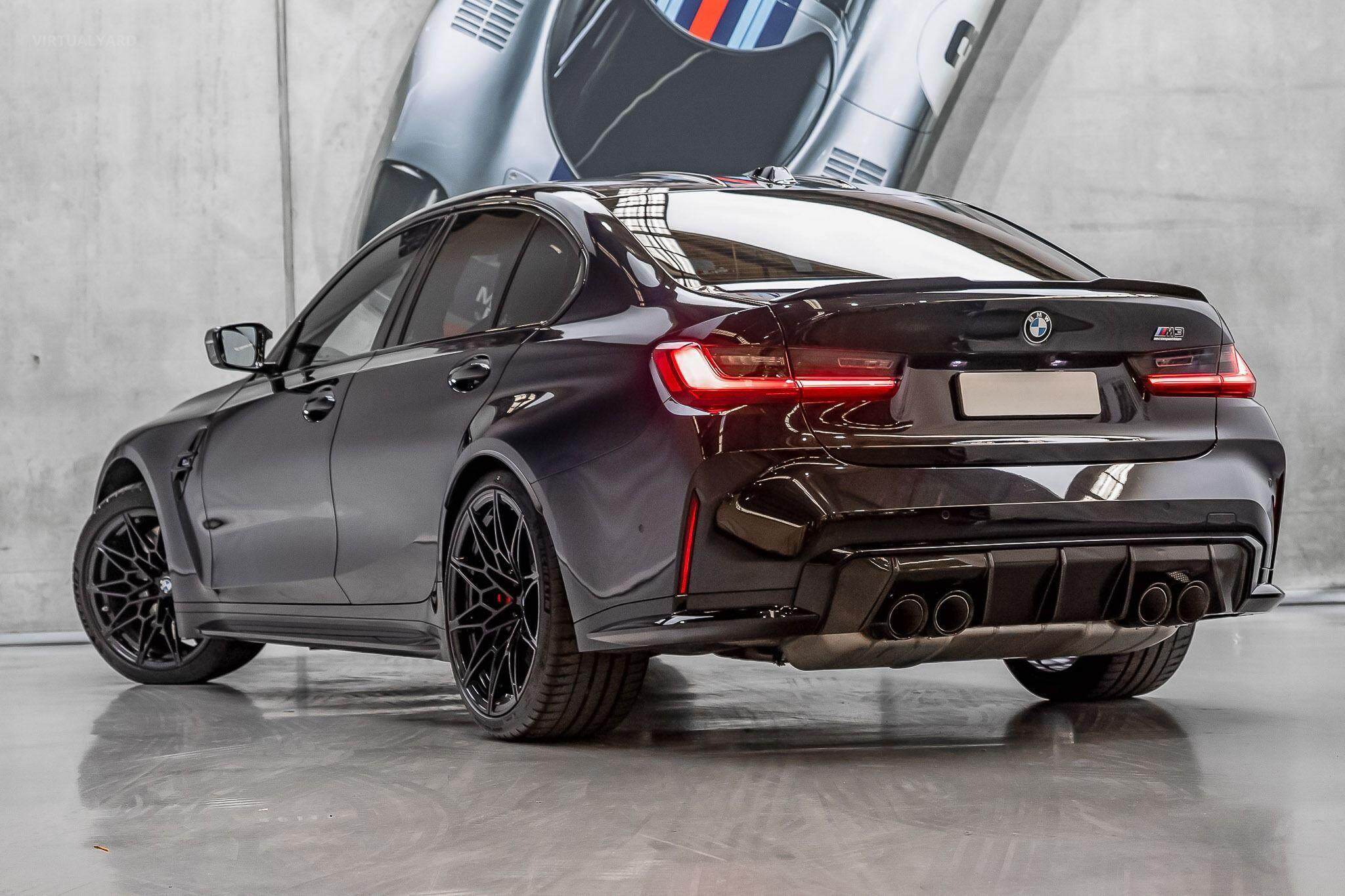 2024 BMW M3 G80 LCI Competition Sedan 4dr M Steptronic 8sp M xDrive 3.0TT [Jul] 